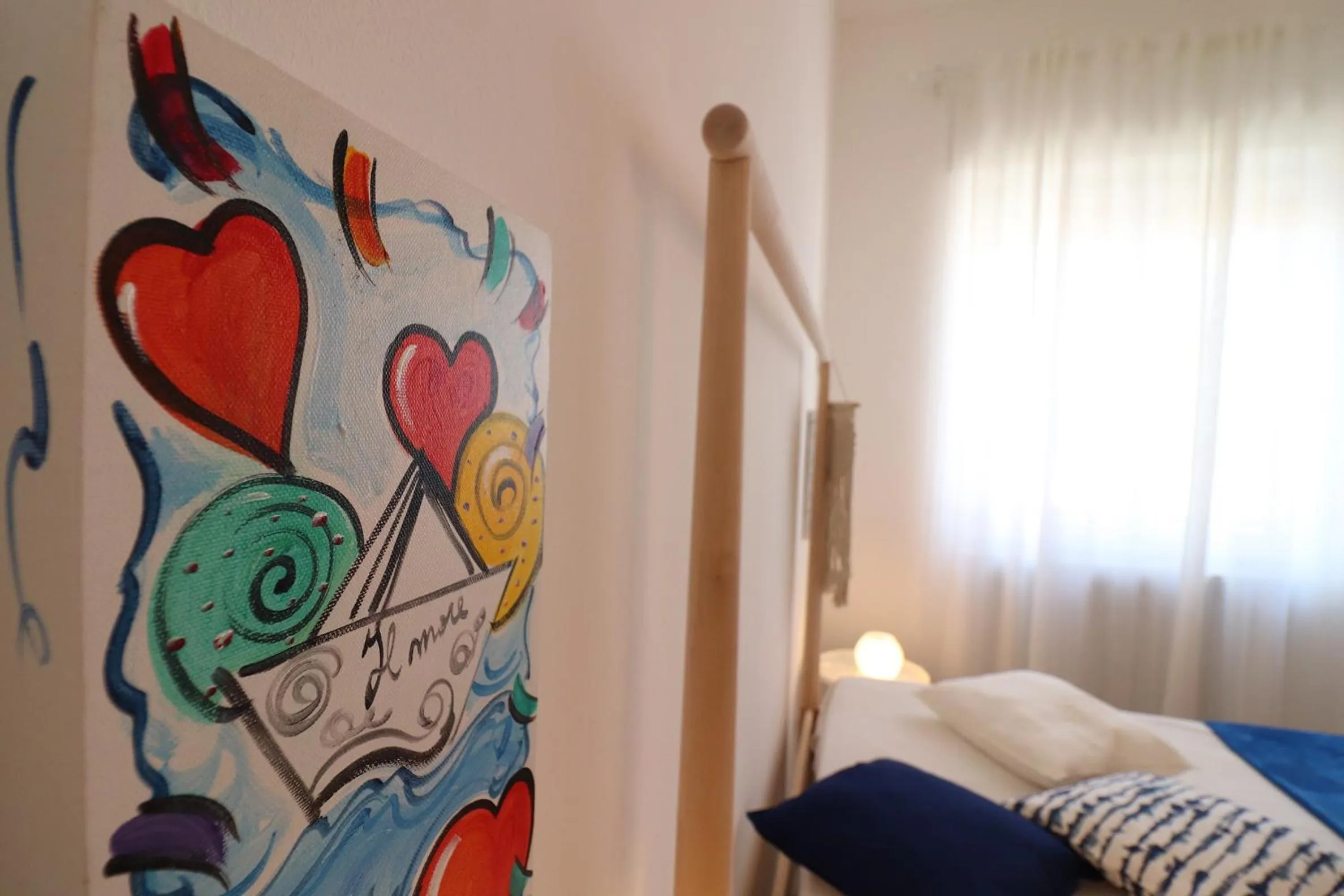 Bedroom in Holiday House Nike Otranto 4 guests