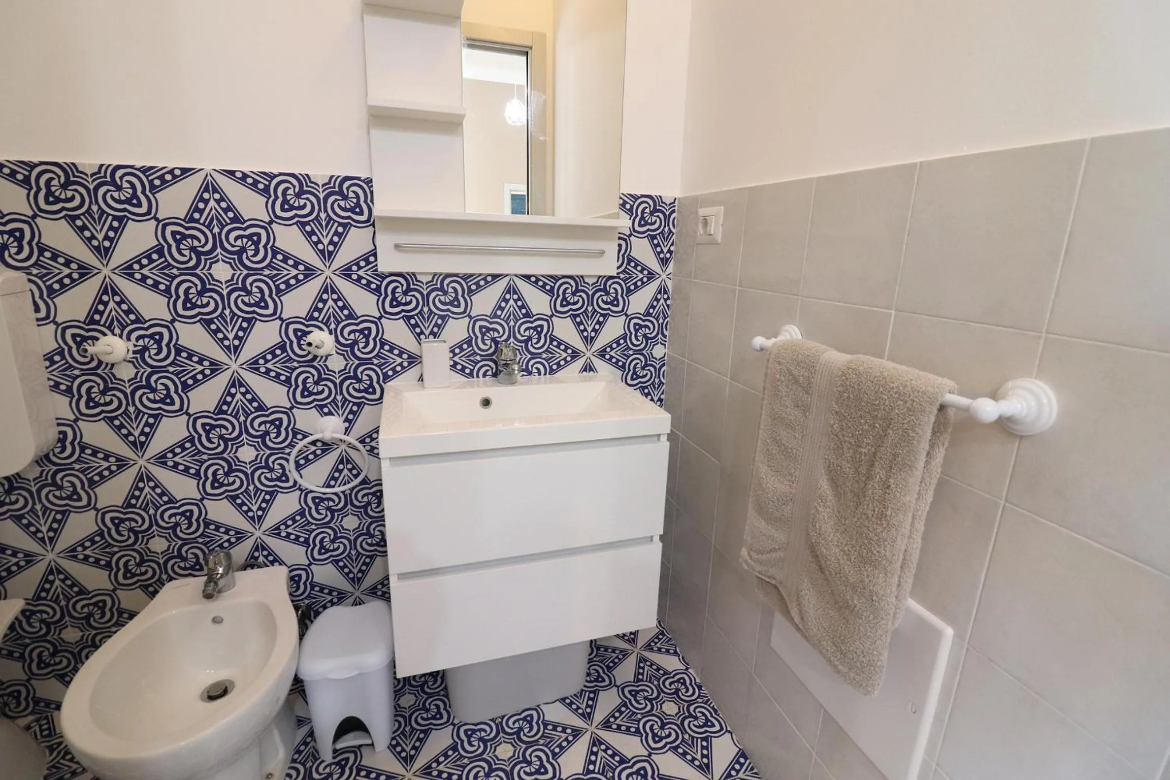 Toilet, Bathroom in Holiday House Nike Otranto 4 guests