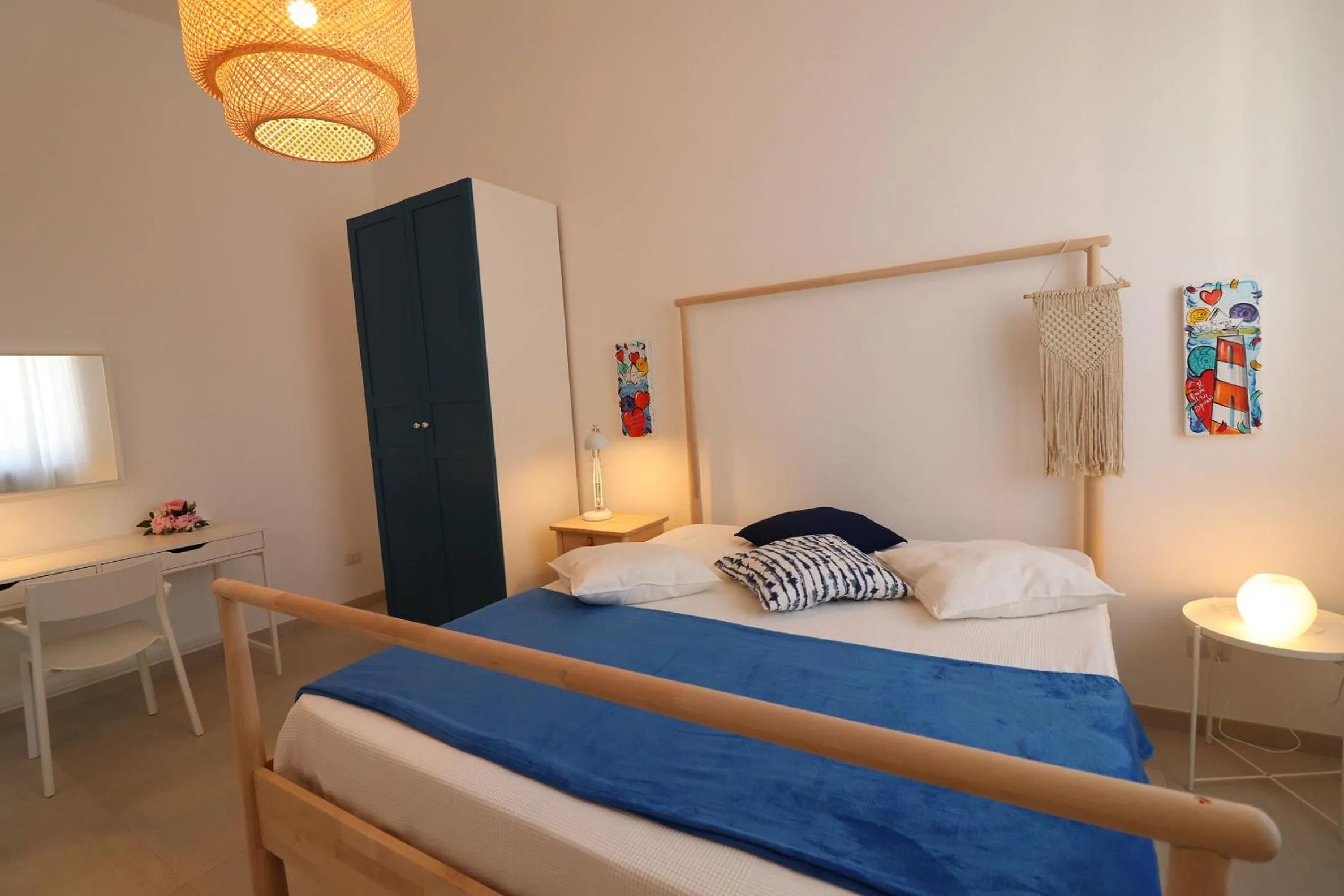 Bedroom in Holiday House Nike Otranto 4 guests