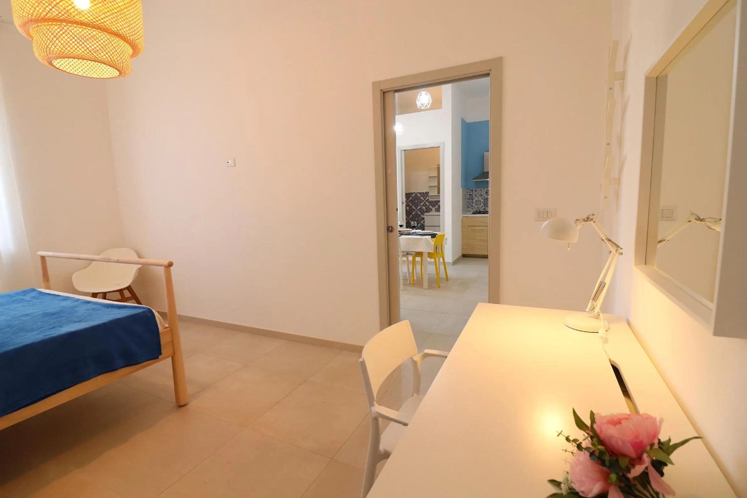 Bedroom in Holiday House Nike Otranto 4 guests