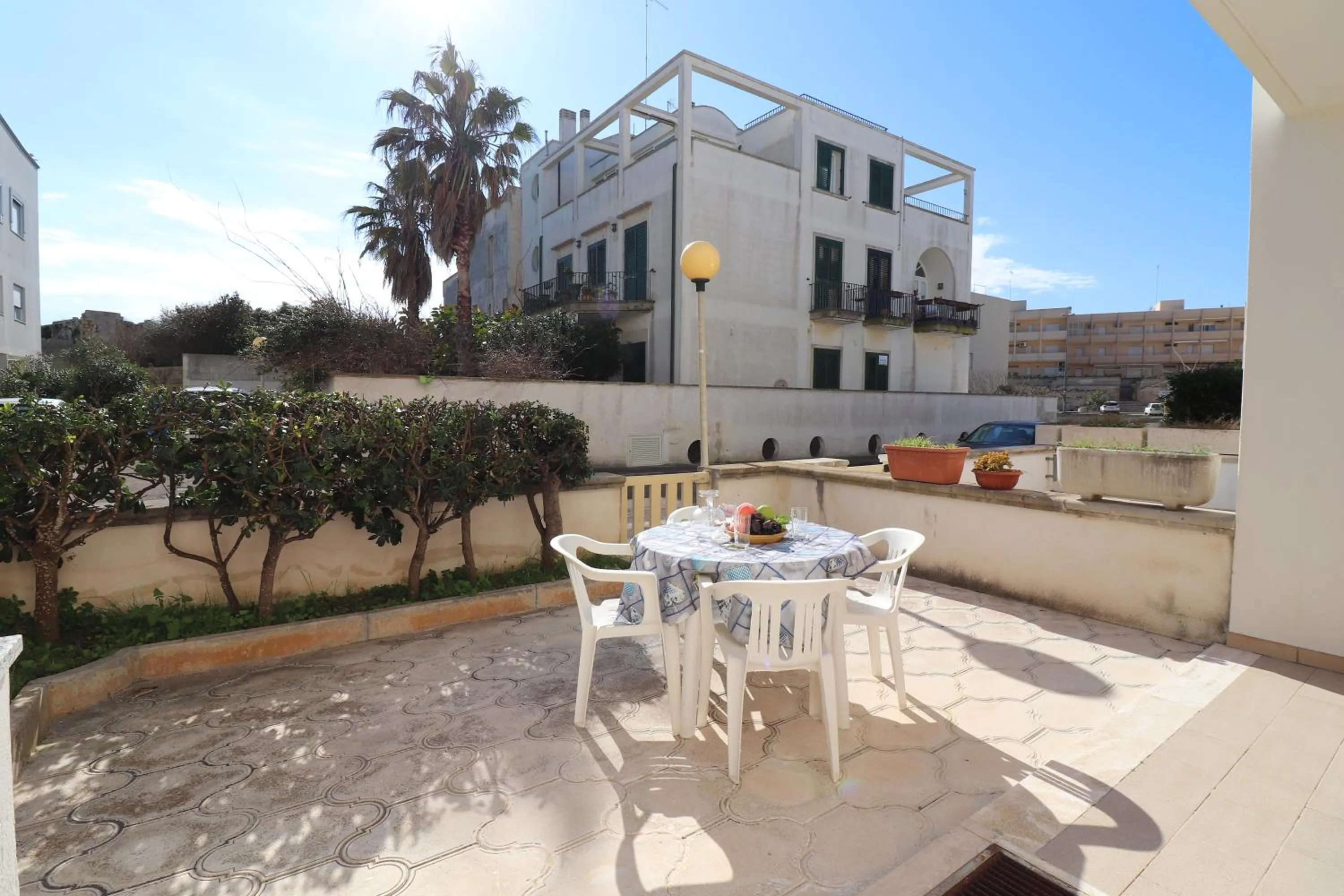 Garden, Property Building in Nice House Cecilia in Otranto