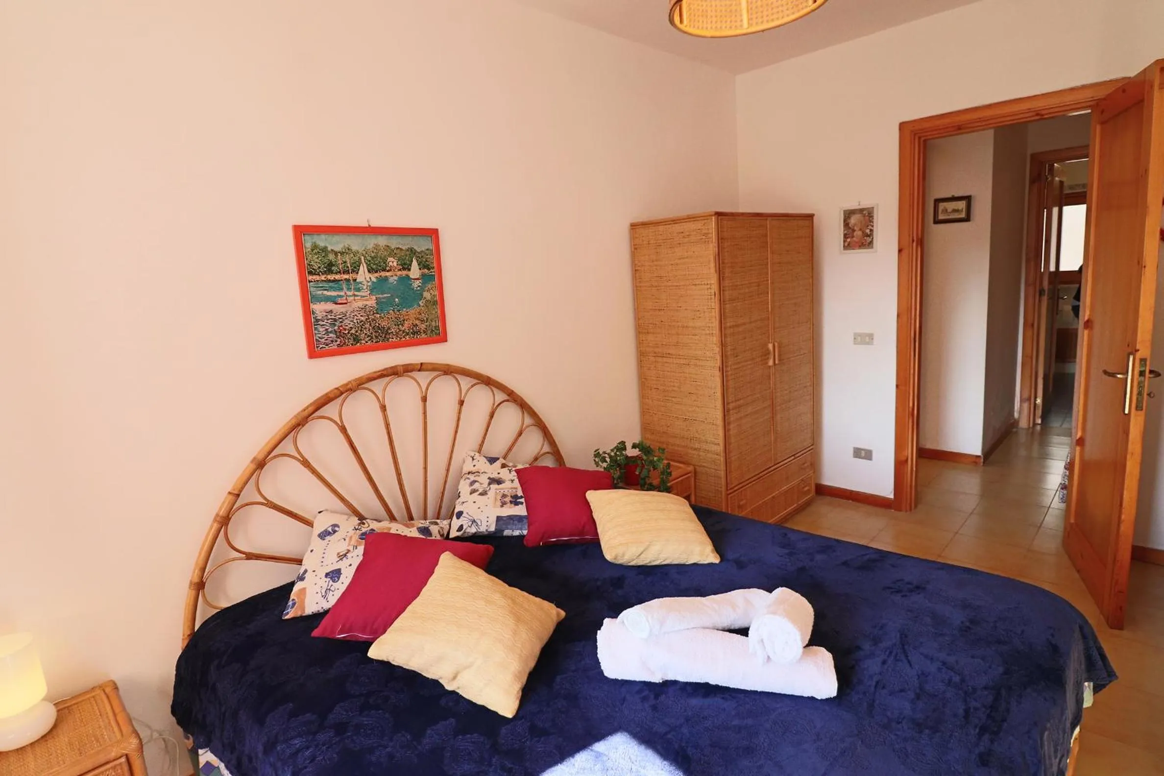 Bedroom, Bed in Nice House Cecilia in Otranto