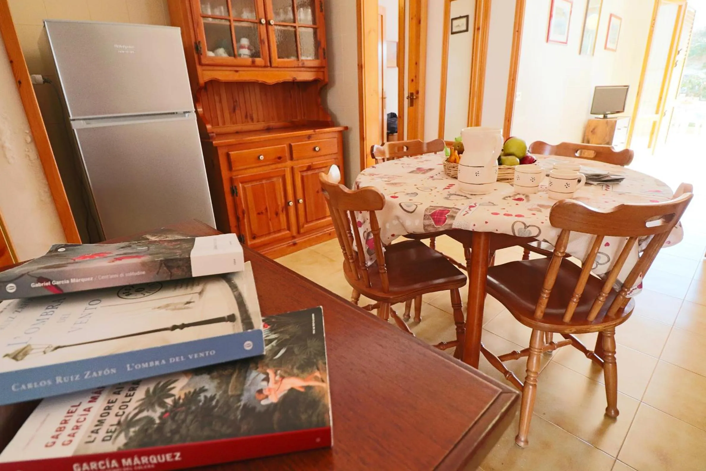 Dining area, Restaurant/Places to Eat in Nice House Cecilia in Otranto