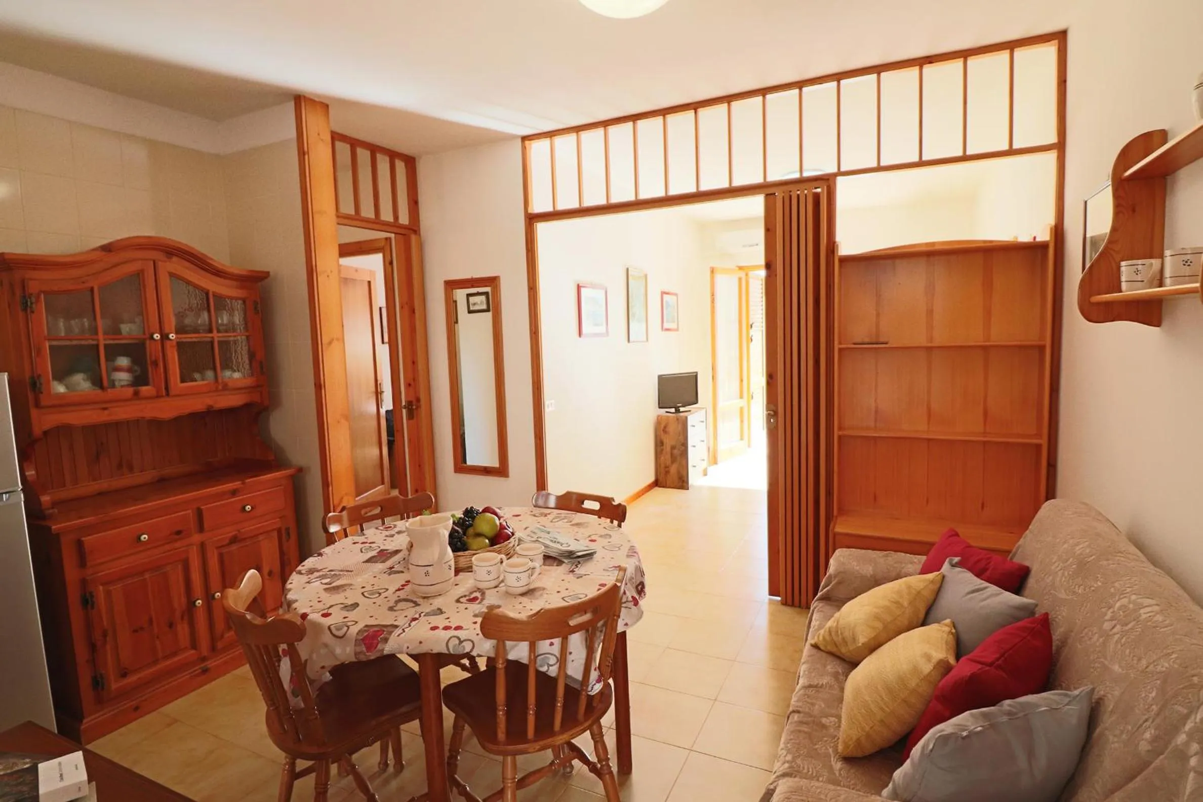 Dining Area in Nice House Cecilia in Otranto