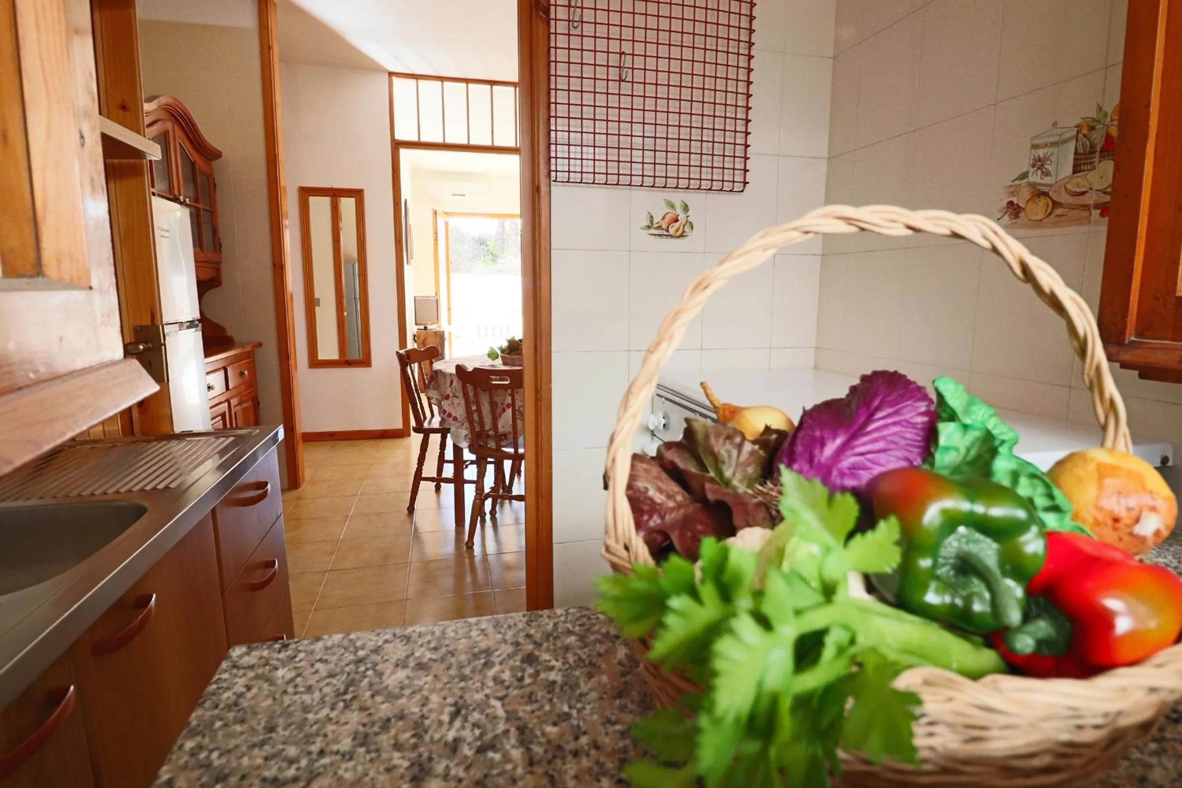 kitchen in Nice House Cecilia in Otranto
