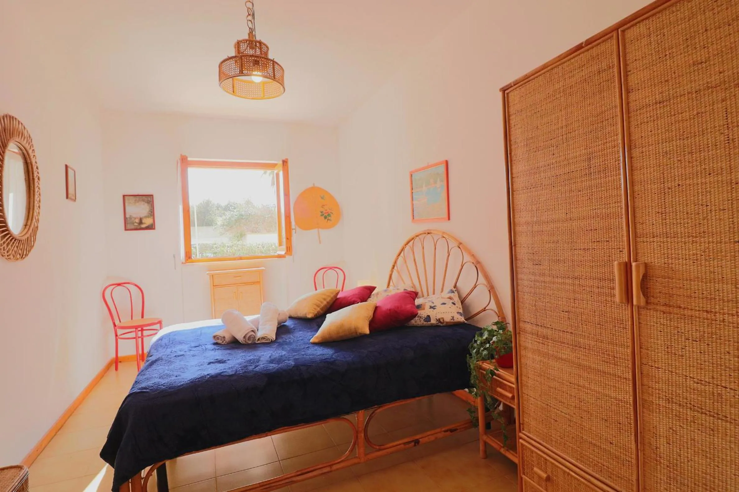 Bedroom, Bed in Nice House Cecilia in Otranto