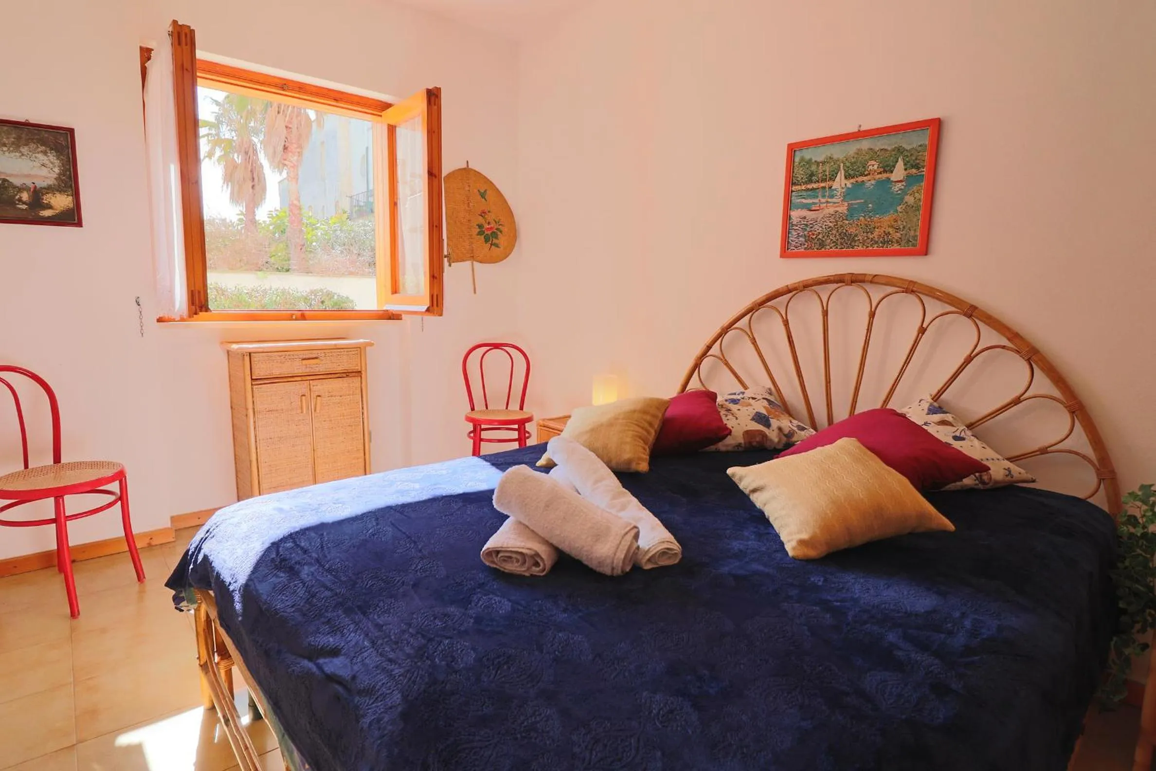 Bedroom, Bed in Nice House Cecilia in Otranto