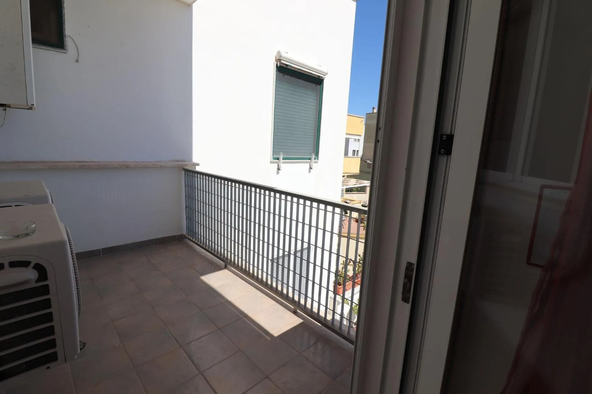 Balcony/Terrace in Casa Virginia Elegant One-Bedroom Apartment Near the Beach