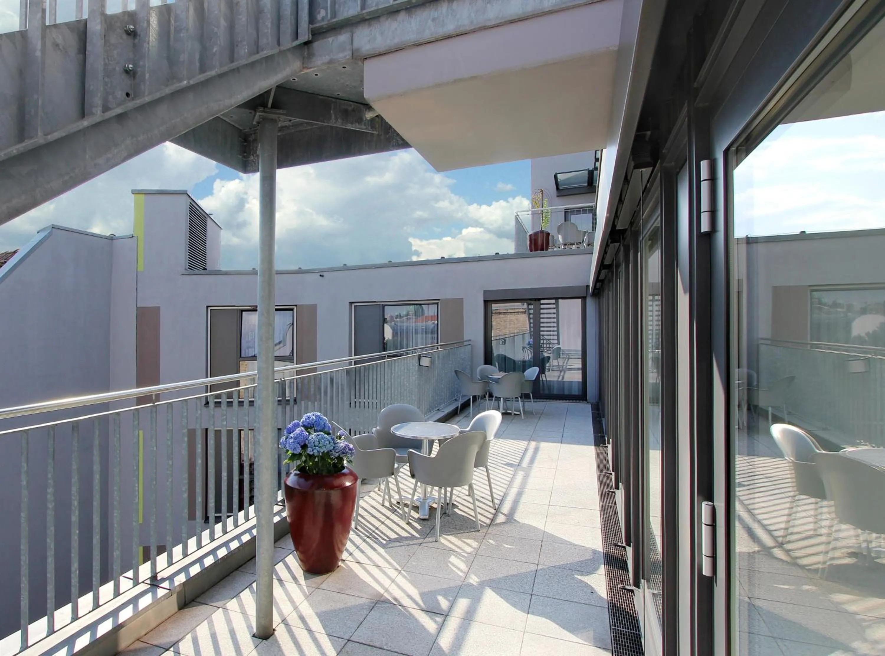 Balcony/Terrace in ARCOTEL Velvet Berlin