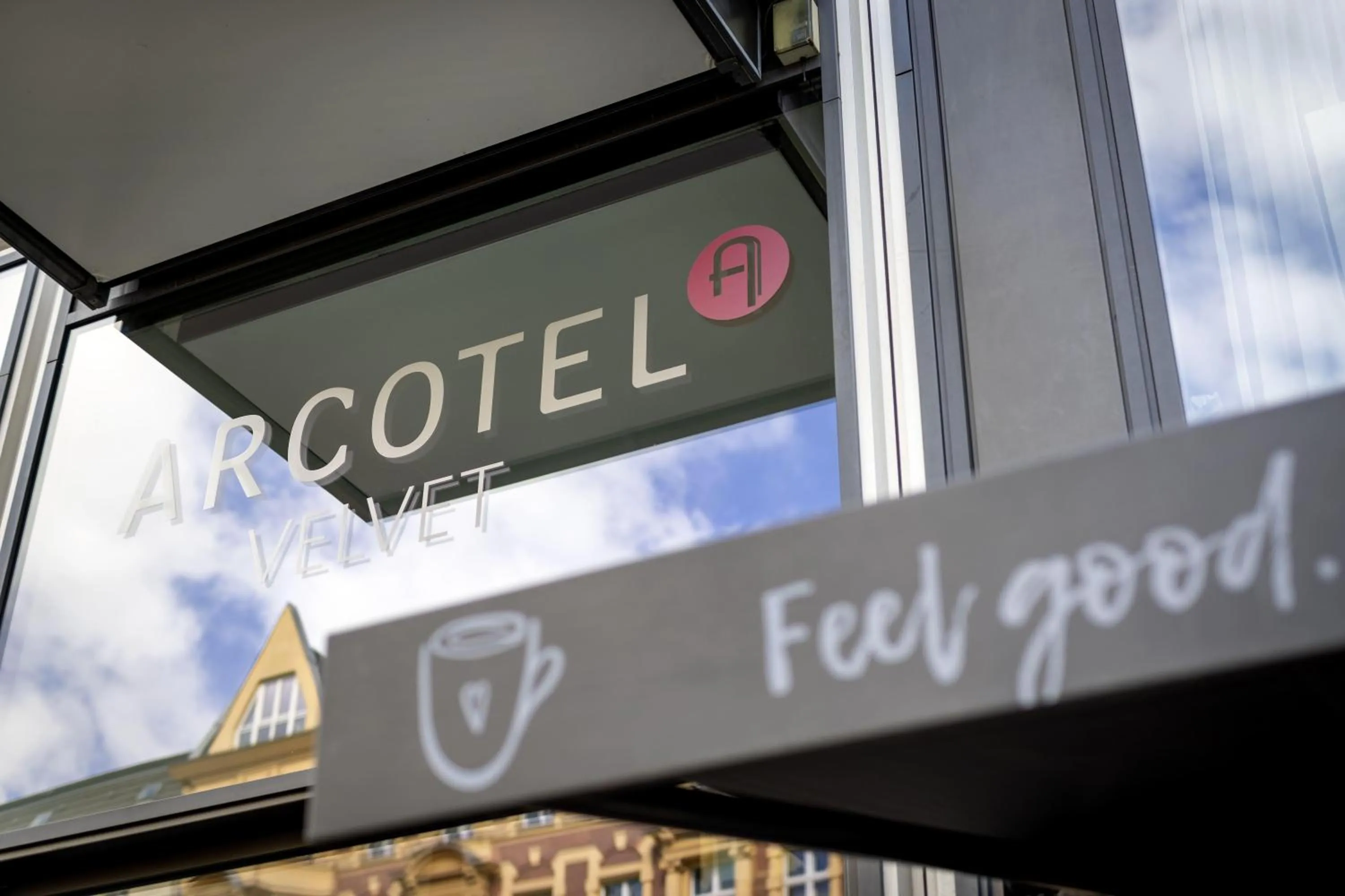 Property building in ARCOTEL Velvet Berlin