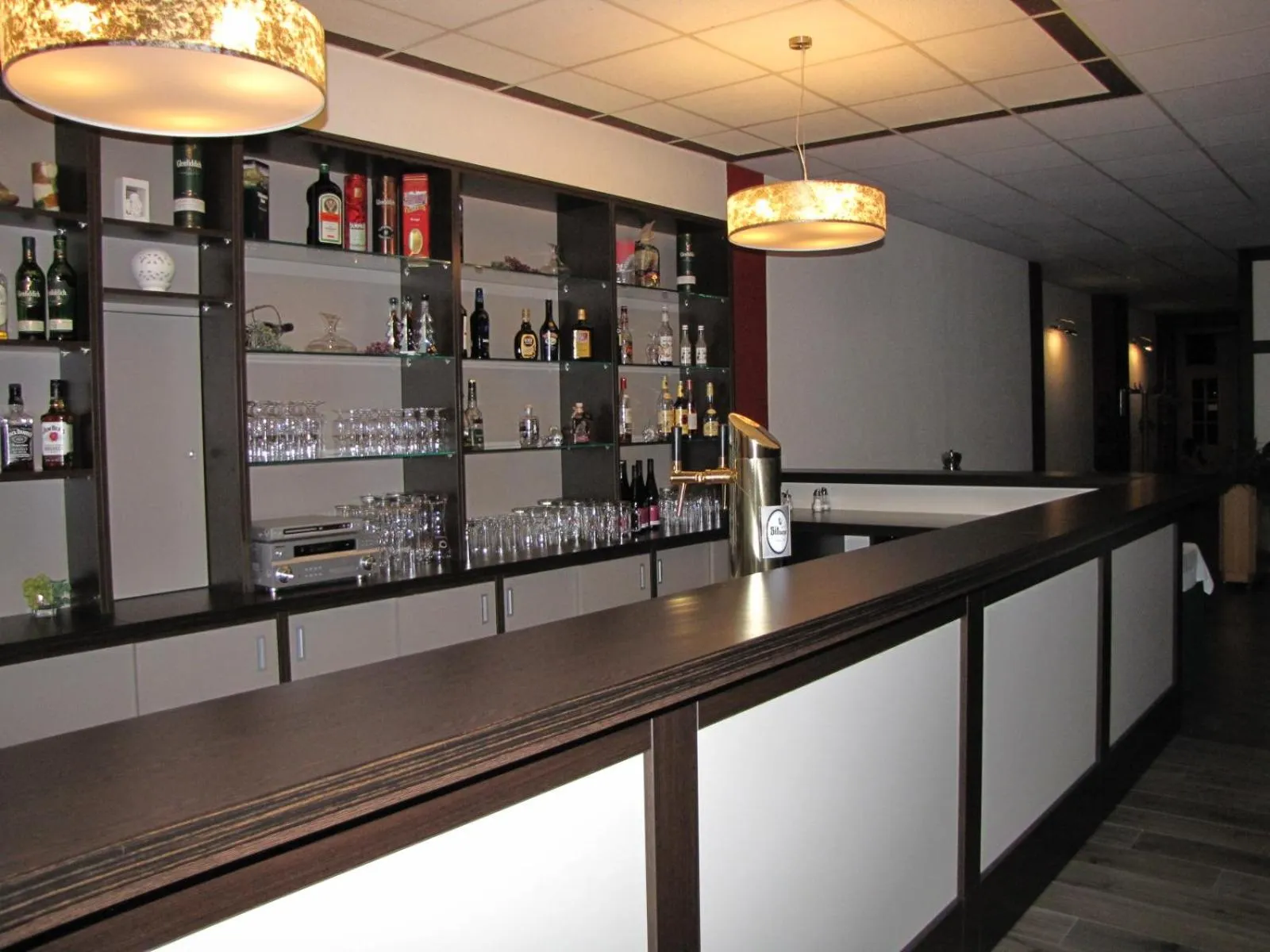 Lounge or bar in Hotel Stadt Wittstock