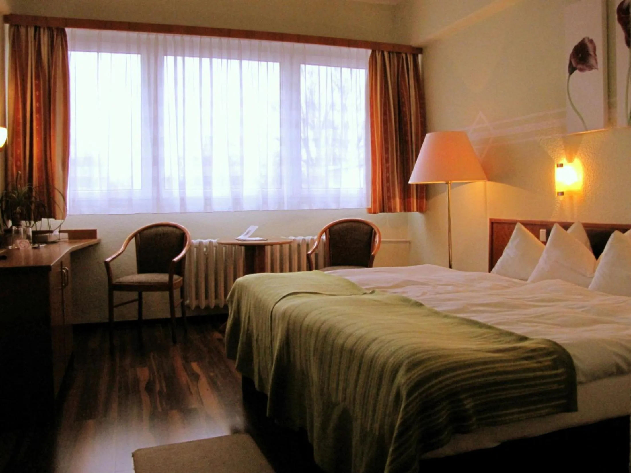 Bed in Hotel Stadt Wittstock