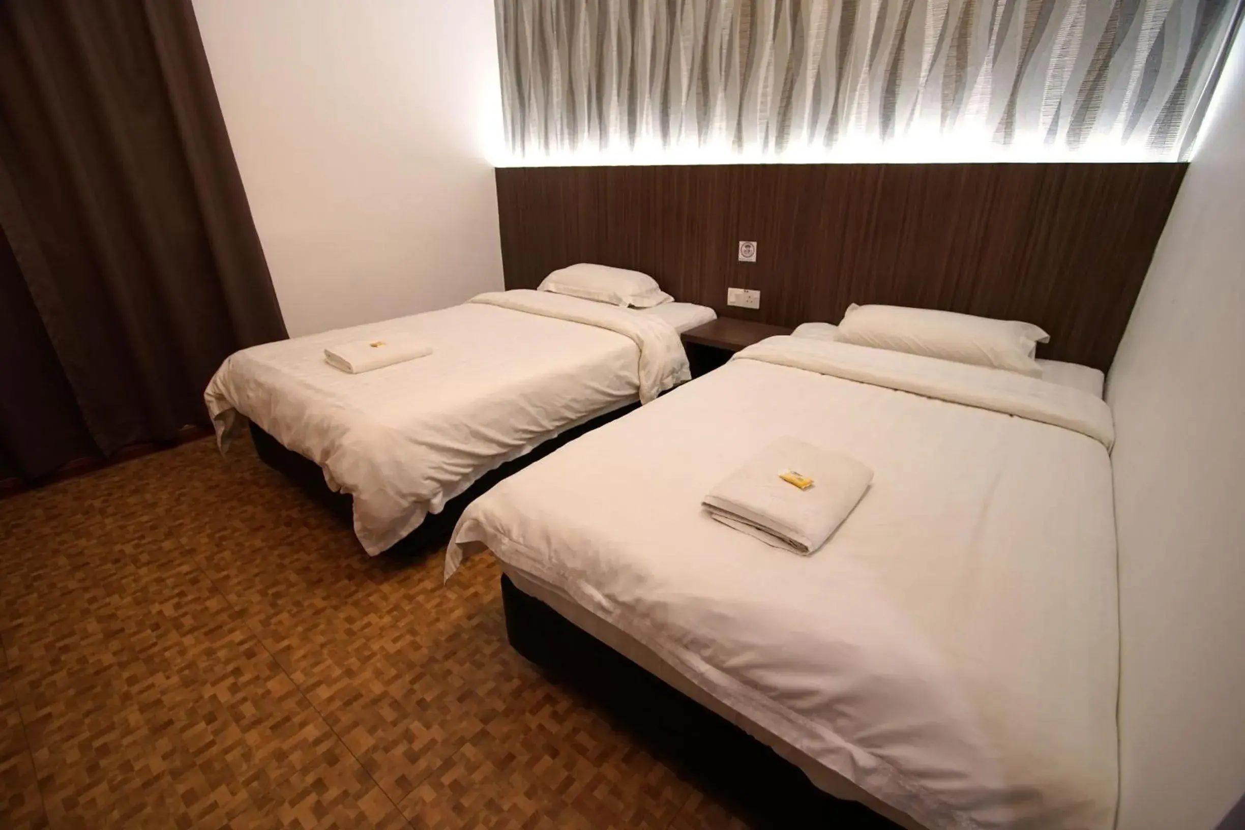 Standard Twin Room in Pavilion Inn Standard Twin Room in Pavilion Inn