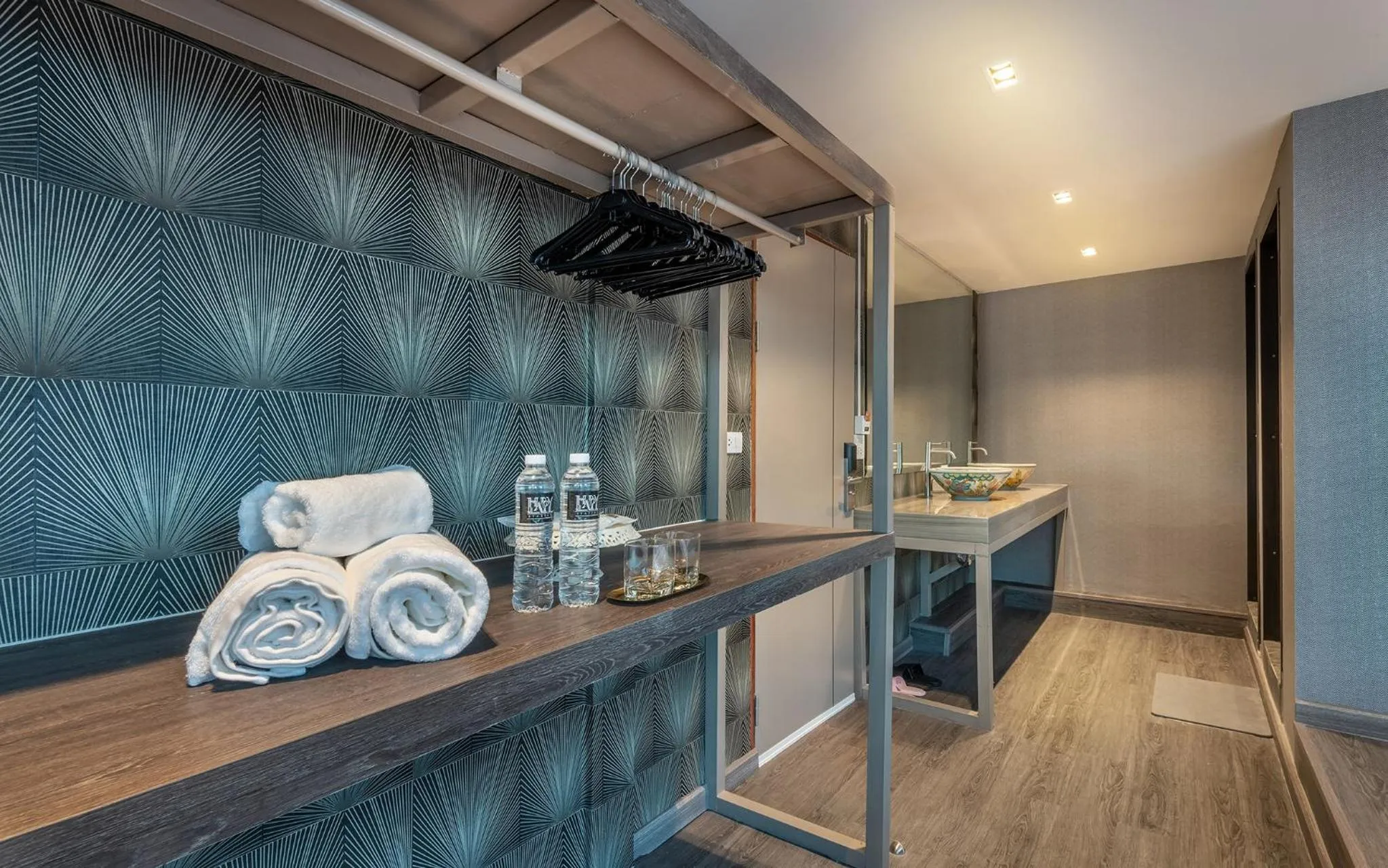 Decorative detail in Happy Station Bangkok