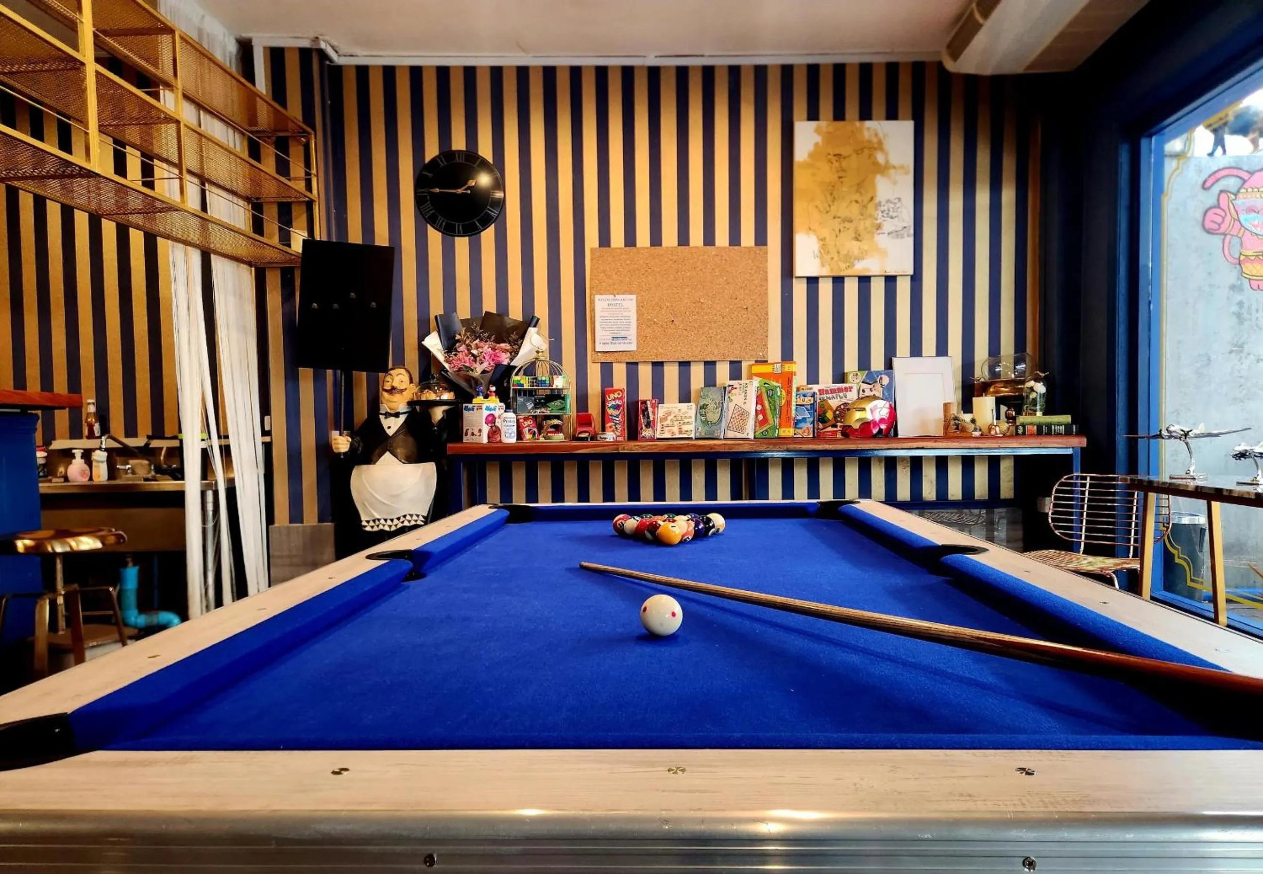 Billiard in Happy Station Bangkok