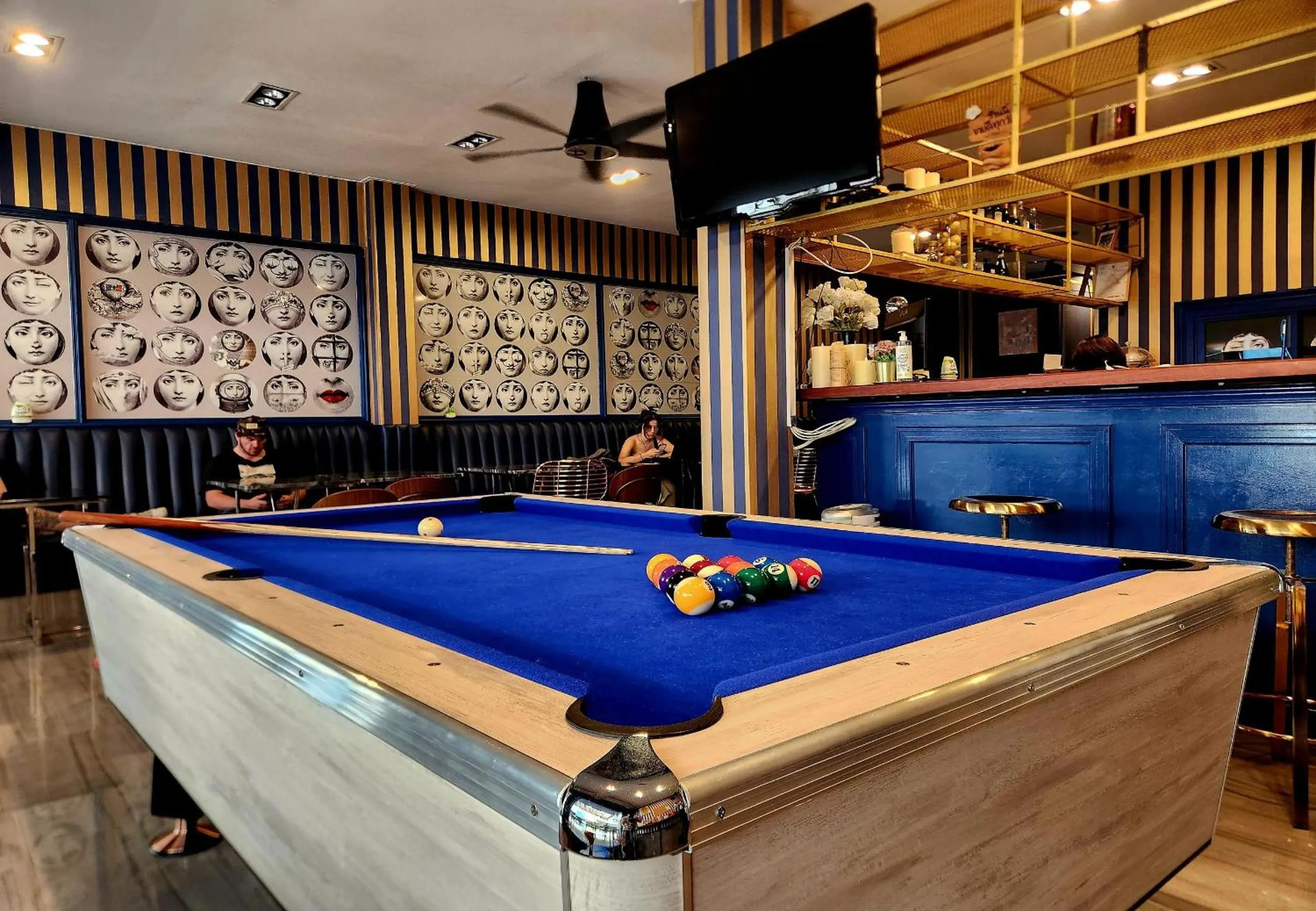 Billiard in Happy Station Bangkok