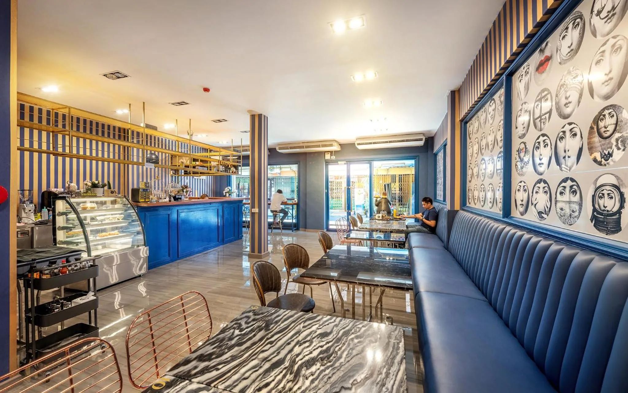 Staff in Happy Station Bangkok