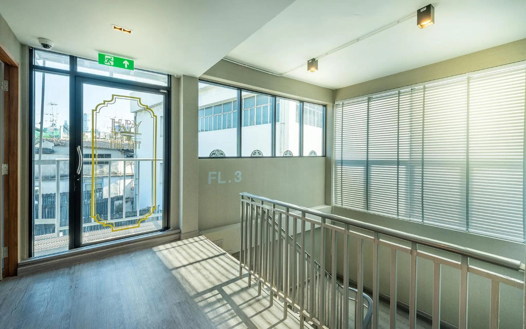 Decorative detail in Happy Station Bangkok