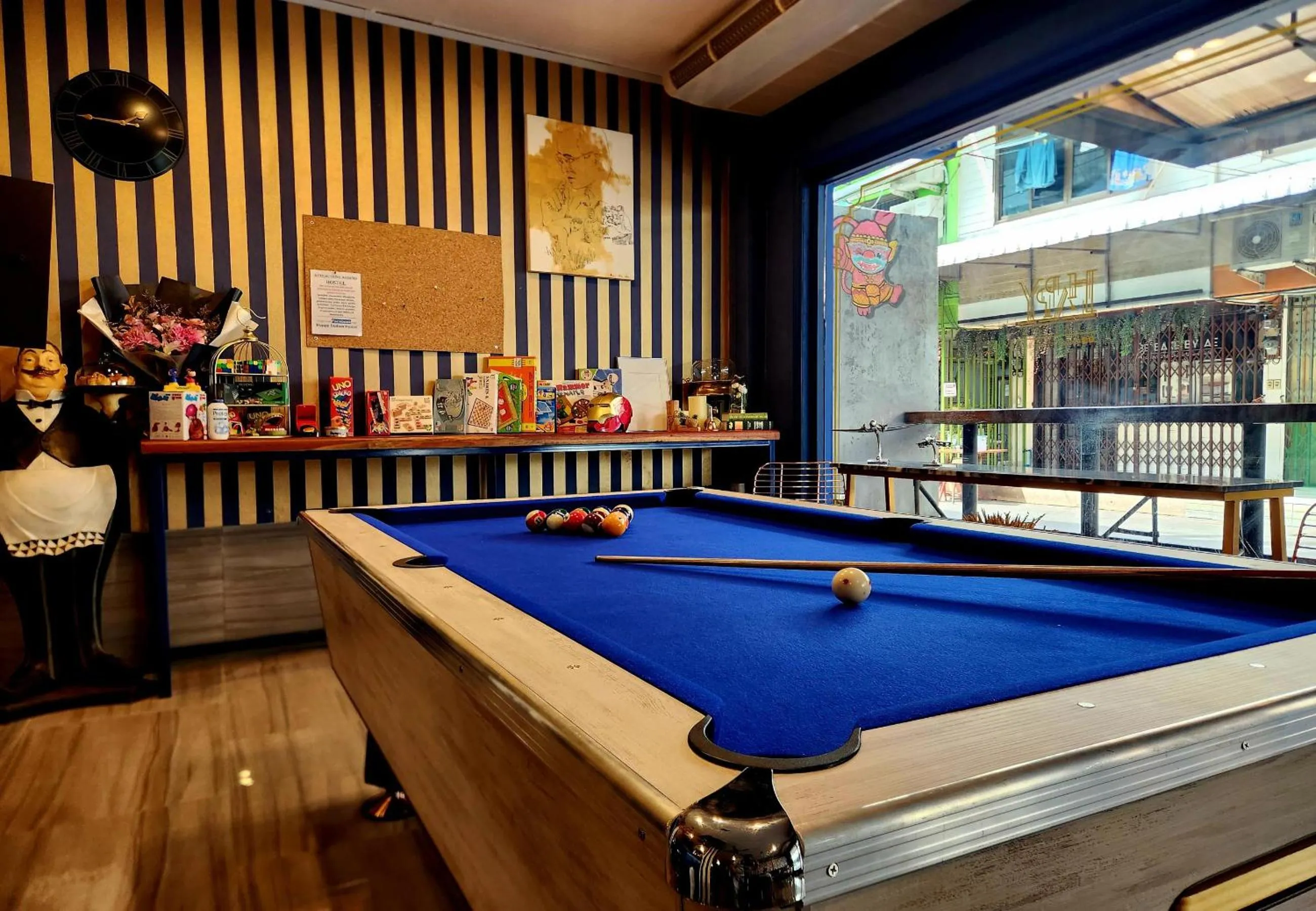 Billiard in Happy Station Bangkok