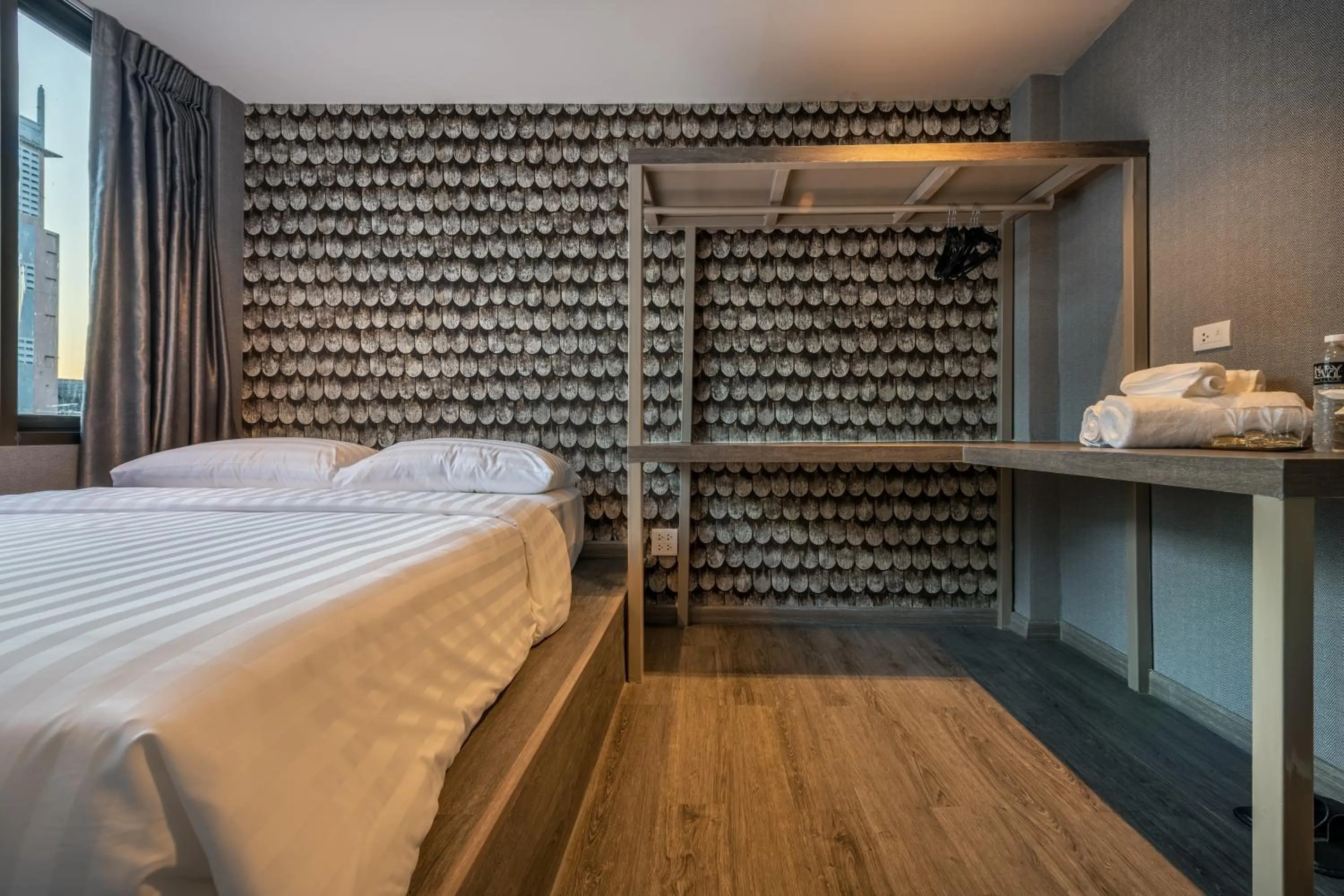 Bed in Happy Station Bangkok