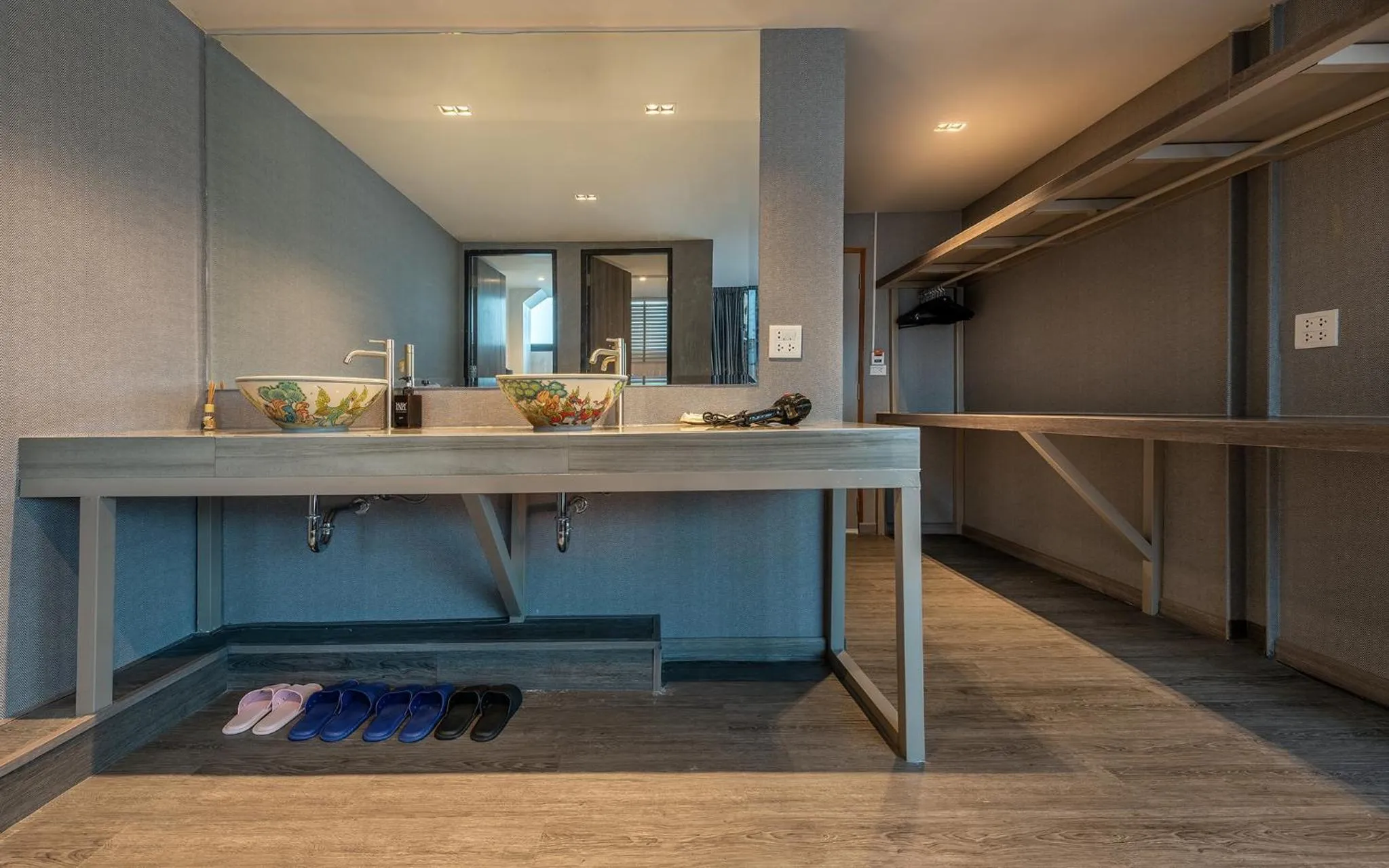 Decorative detail in Happy Station Bangkok