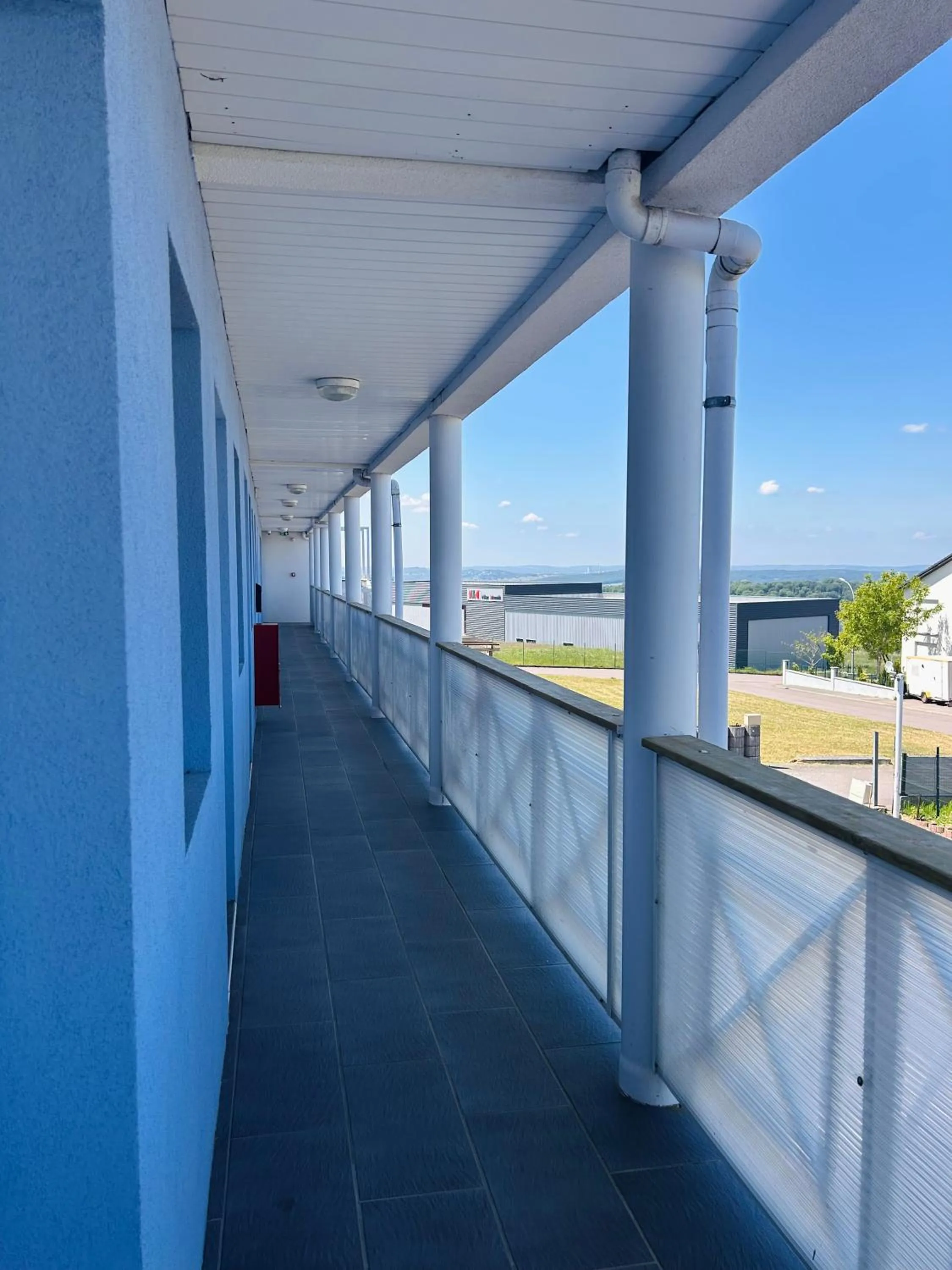 Property building in Hôtel Le Lys