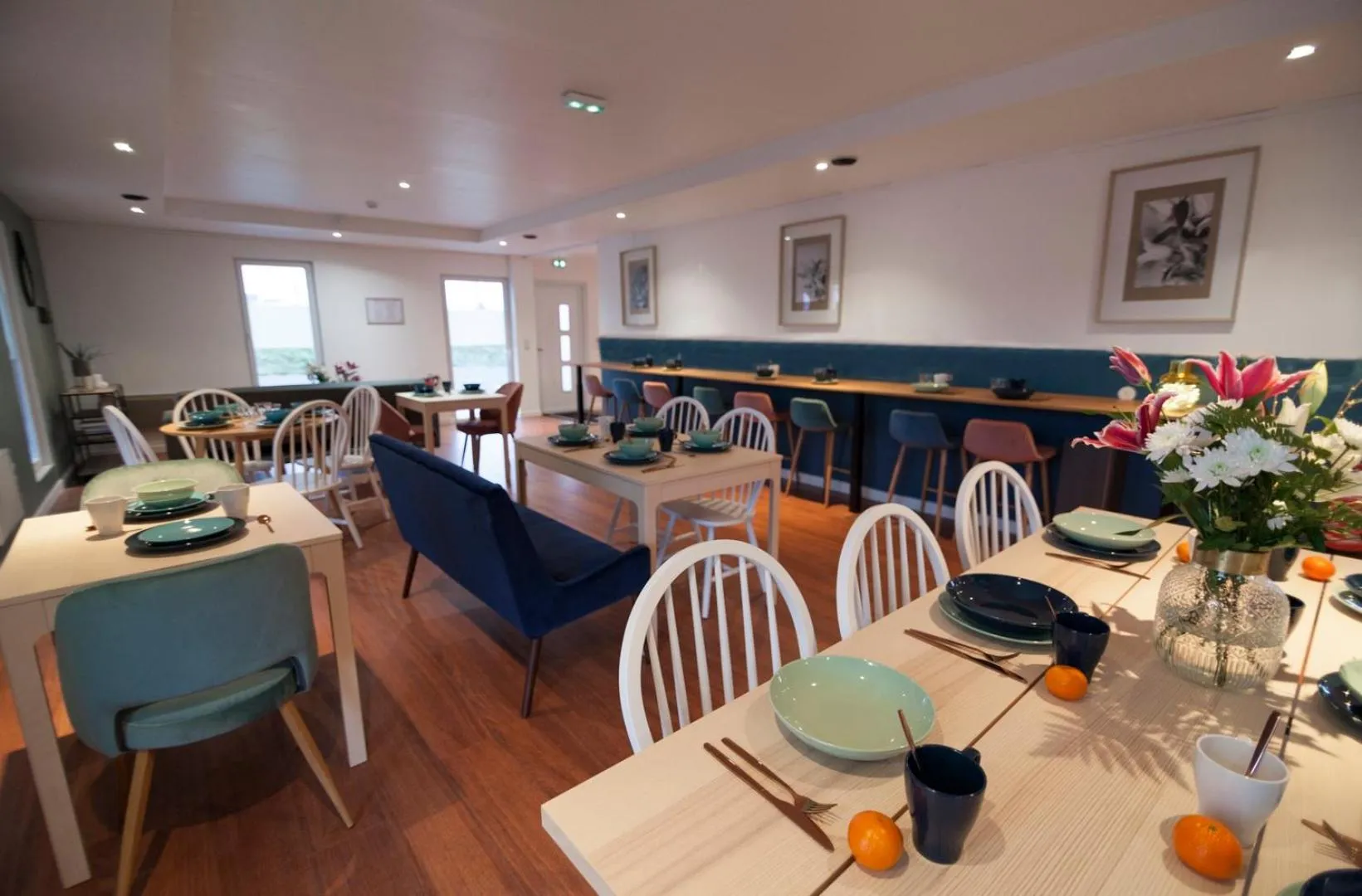 Breakfast in Hôtel Le Lys