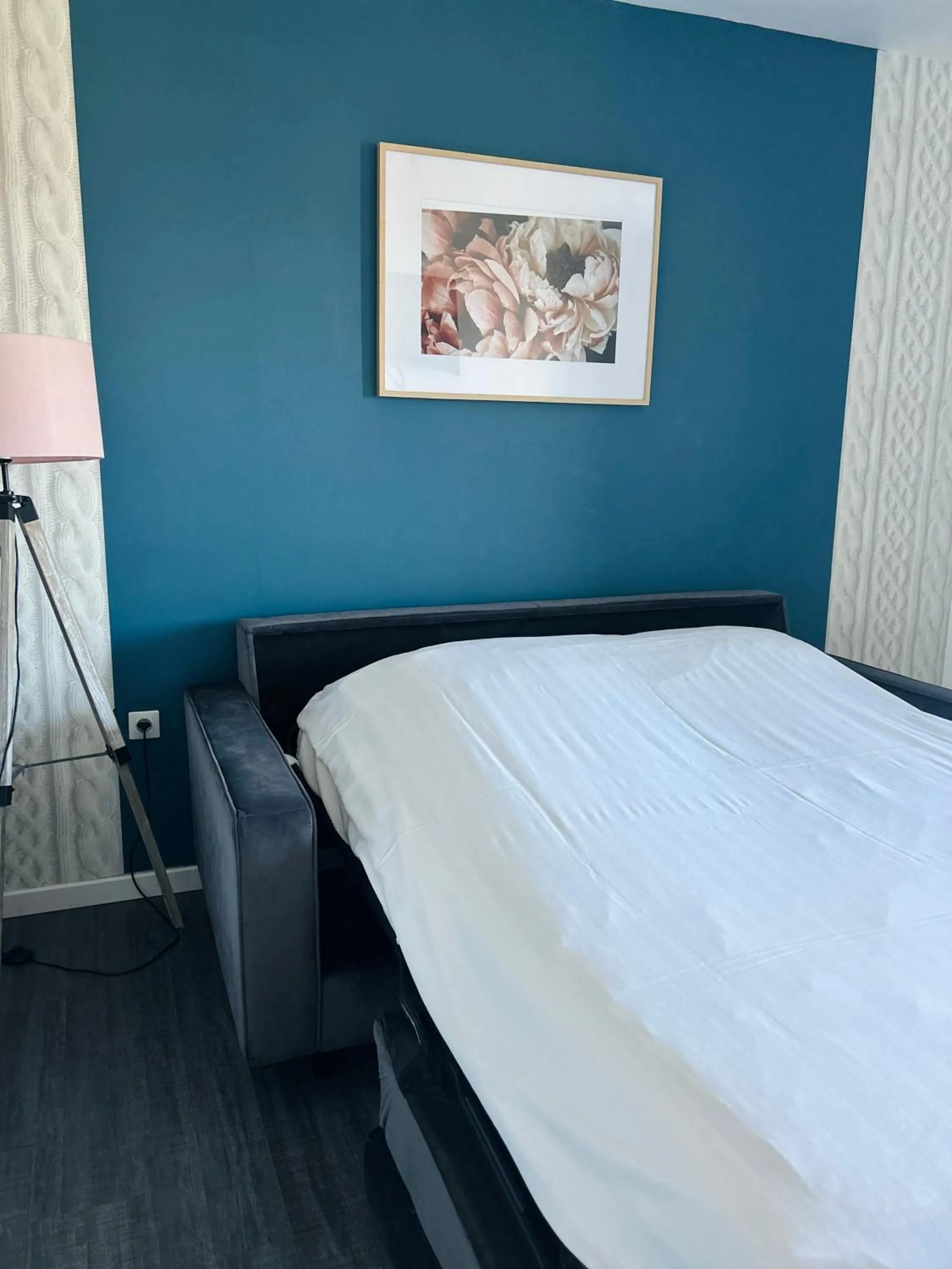 Bed in Hôtel Le Lys