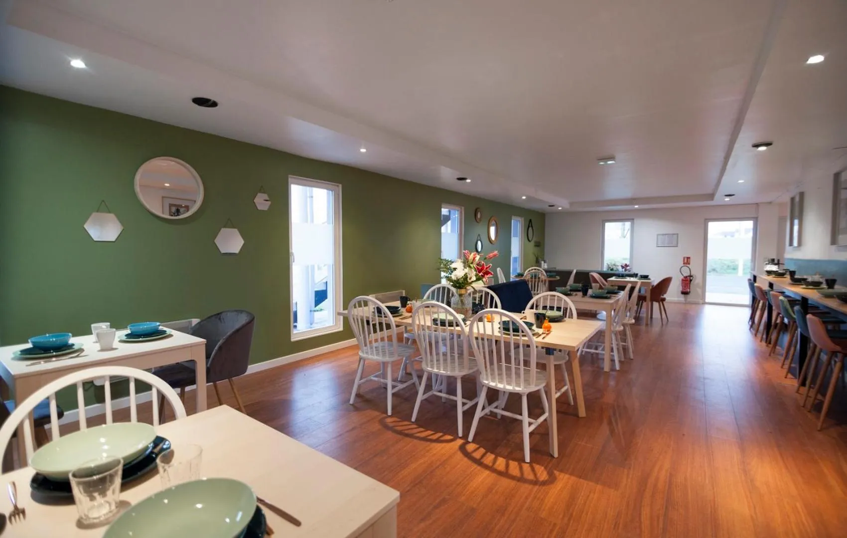 Breakfast in Hôtel Le Lys