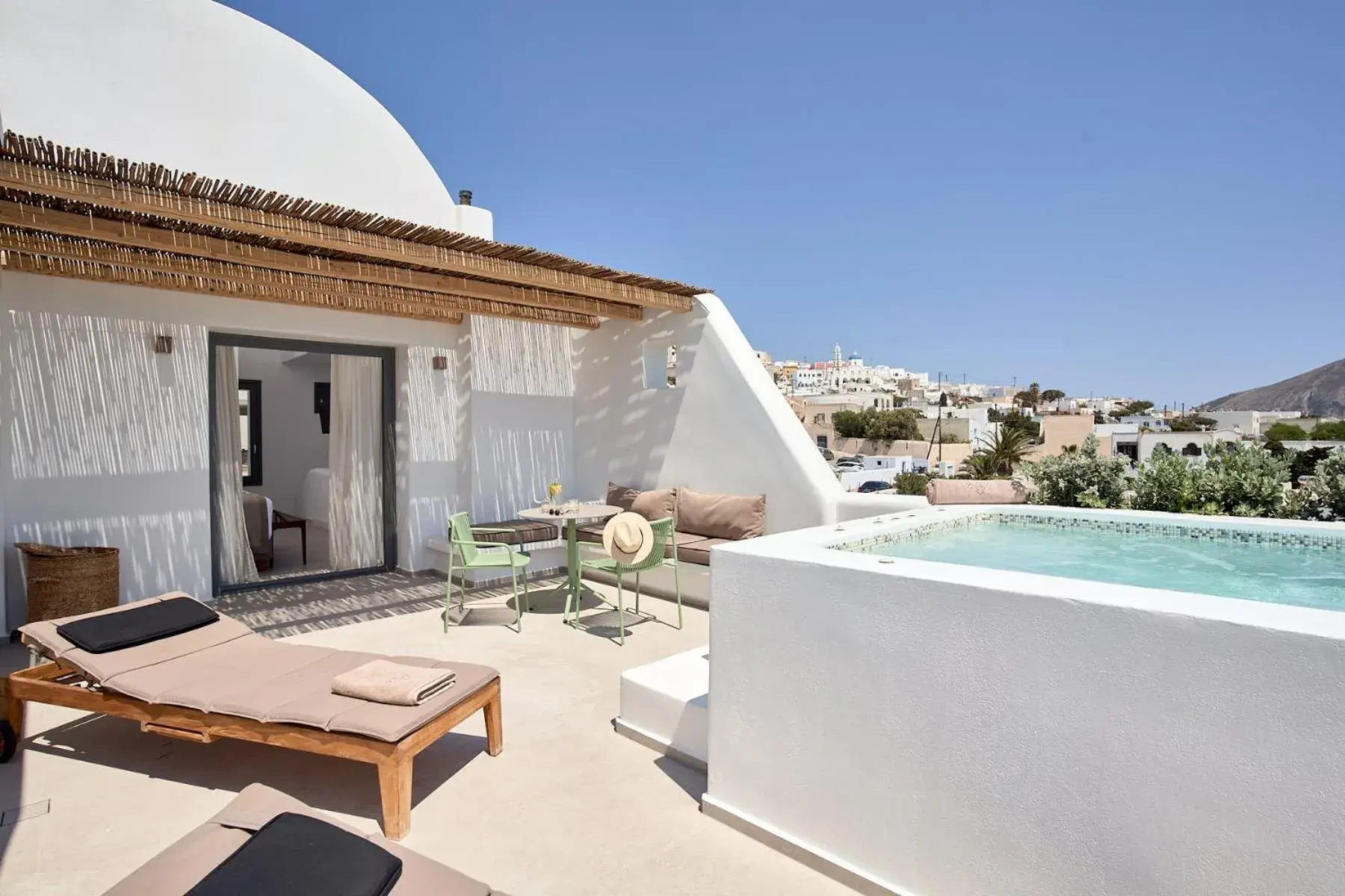 Maisonette Suite with Heated Plunge Pool & Sea View in Alleys All-Suite Hotel & Spa Maisonette Suite with Heated Plunge Pool & Sea View in Alleys All-Suite Hotel & Spa