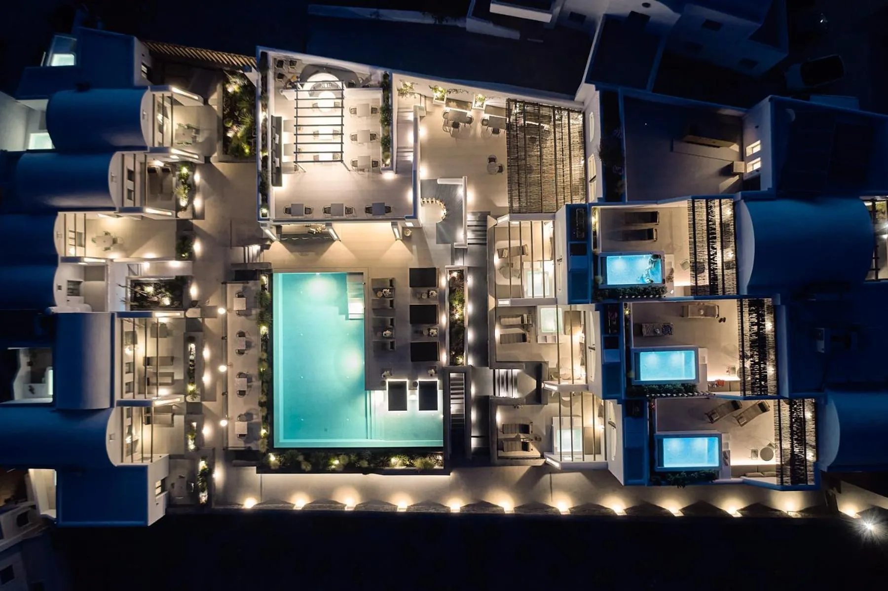 Bird's eye view in Alleys All-Suite Hotel & Spa