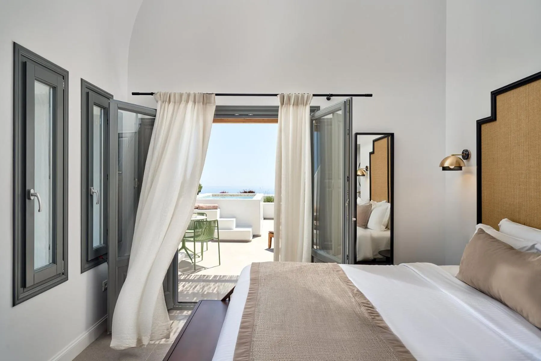 Bedroom, Bed in Alleys All-Suite Hotel & Spa