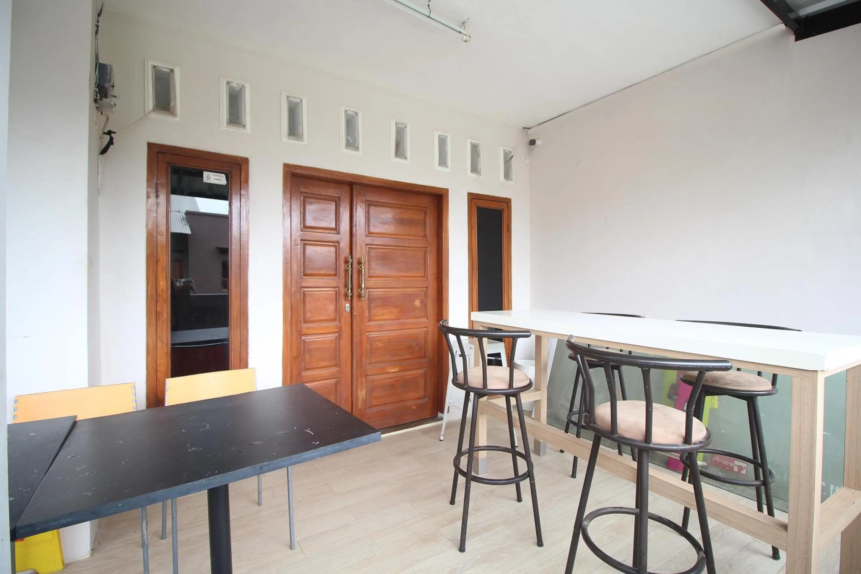 Lobby or reception in OYO Life 2273 Pratama Homestay