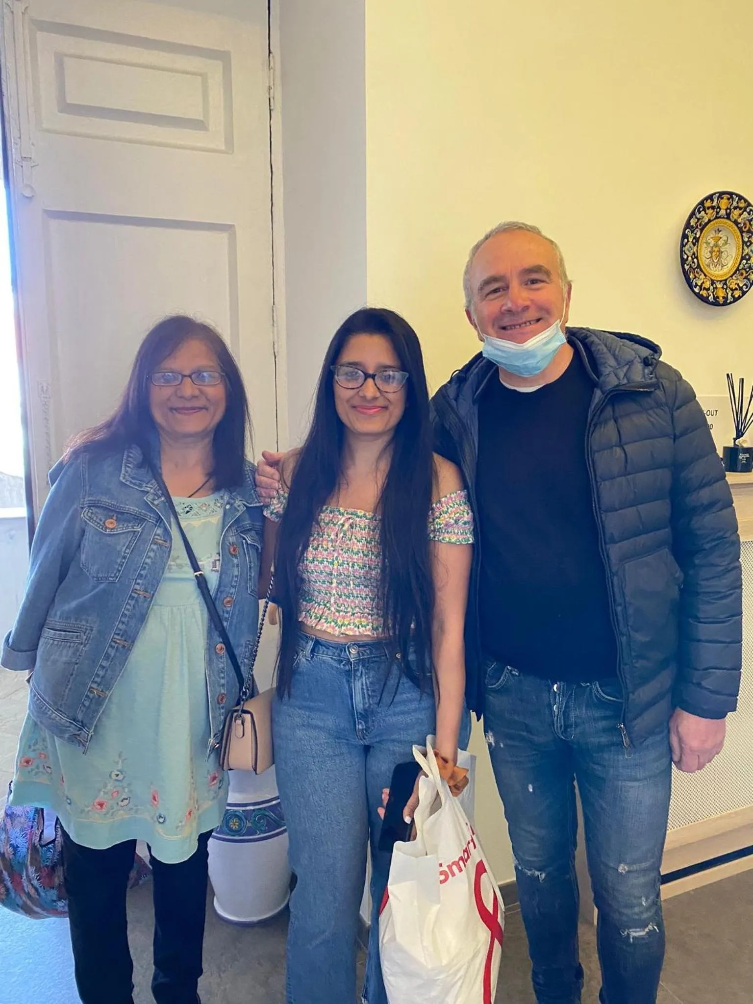 People in la dimora di Cornelia