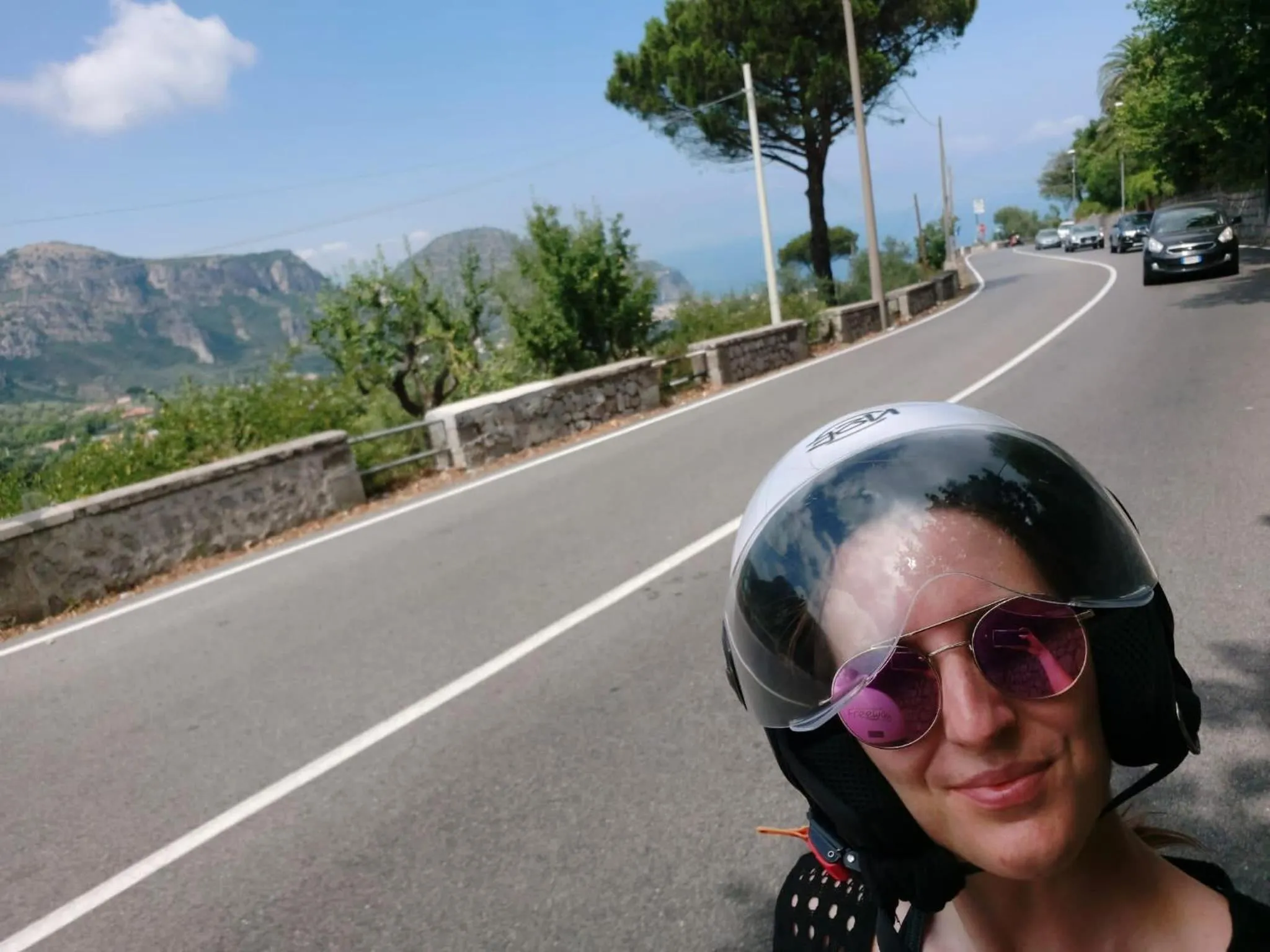 Street view in la dimora di Cornelia