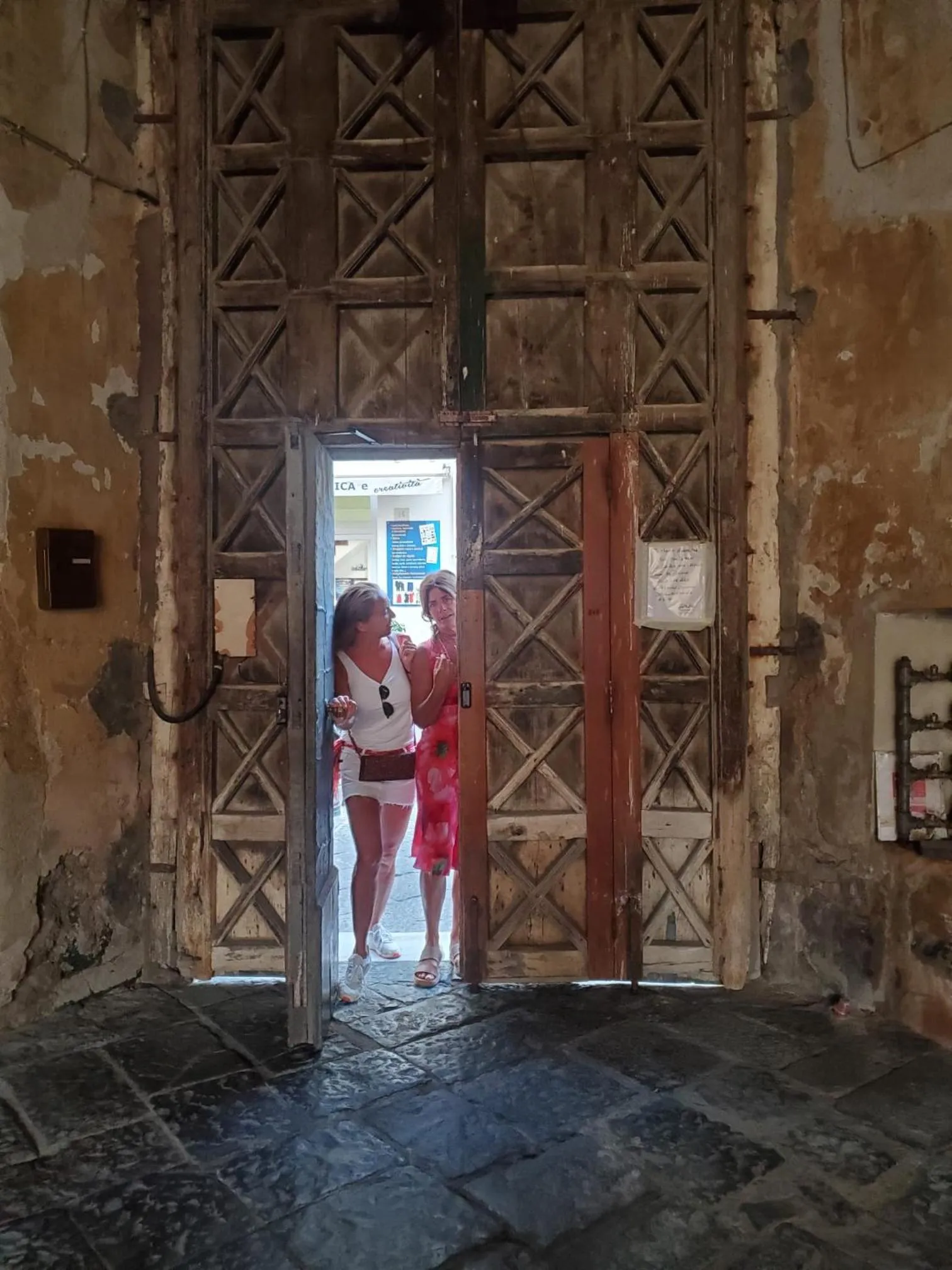 Facade/entrance in la dimora di Cornelia