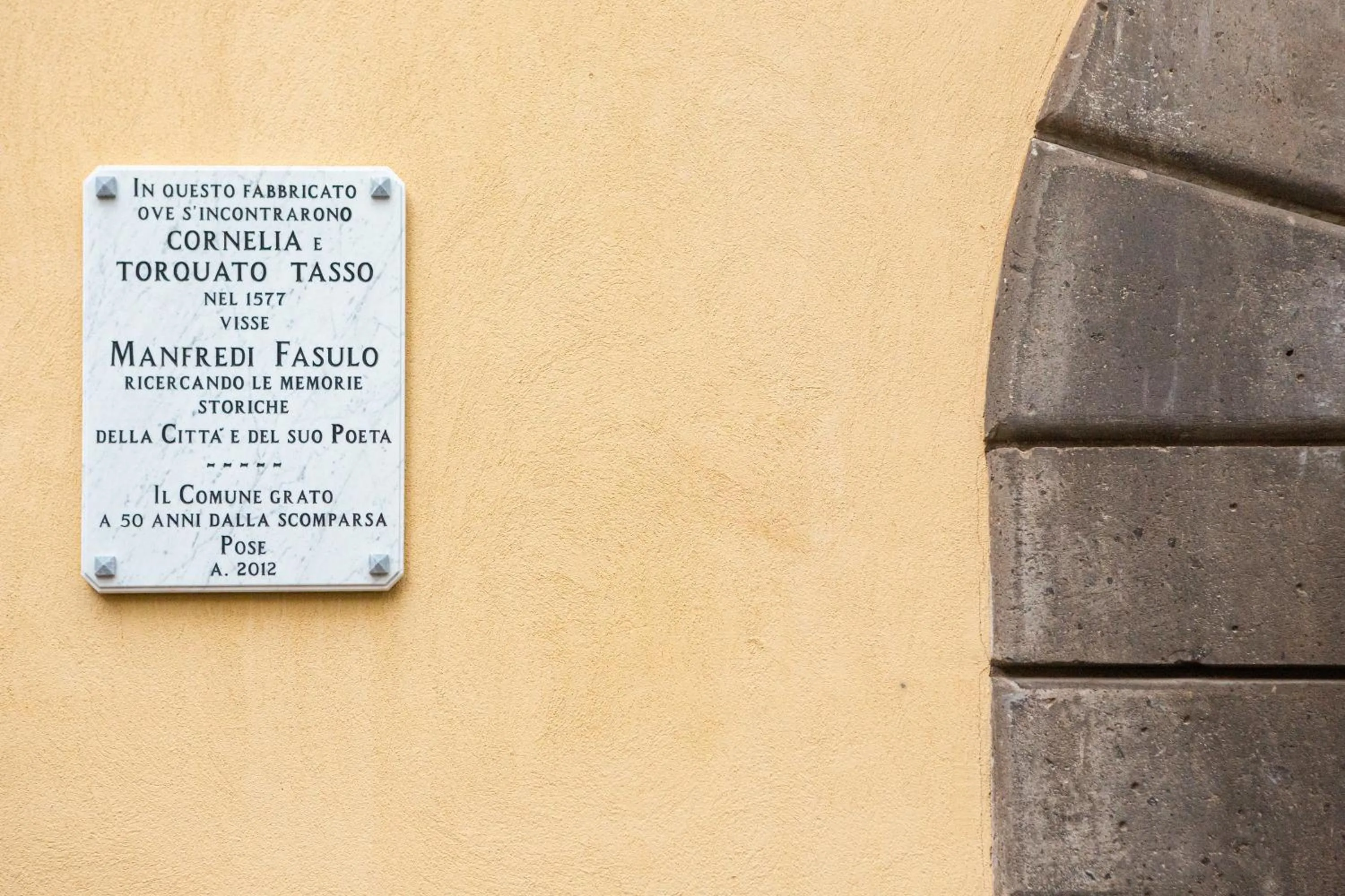 Property building in la dimora di Cornelia