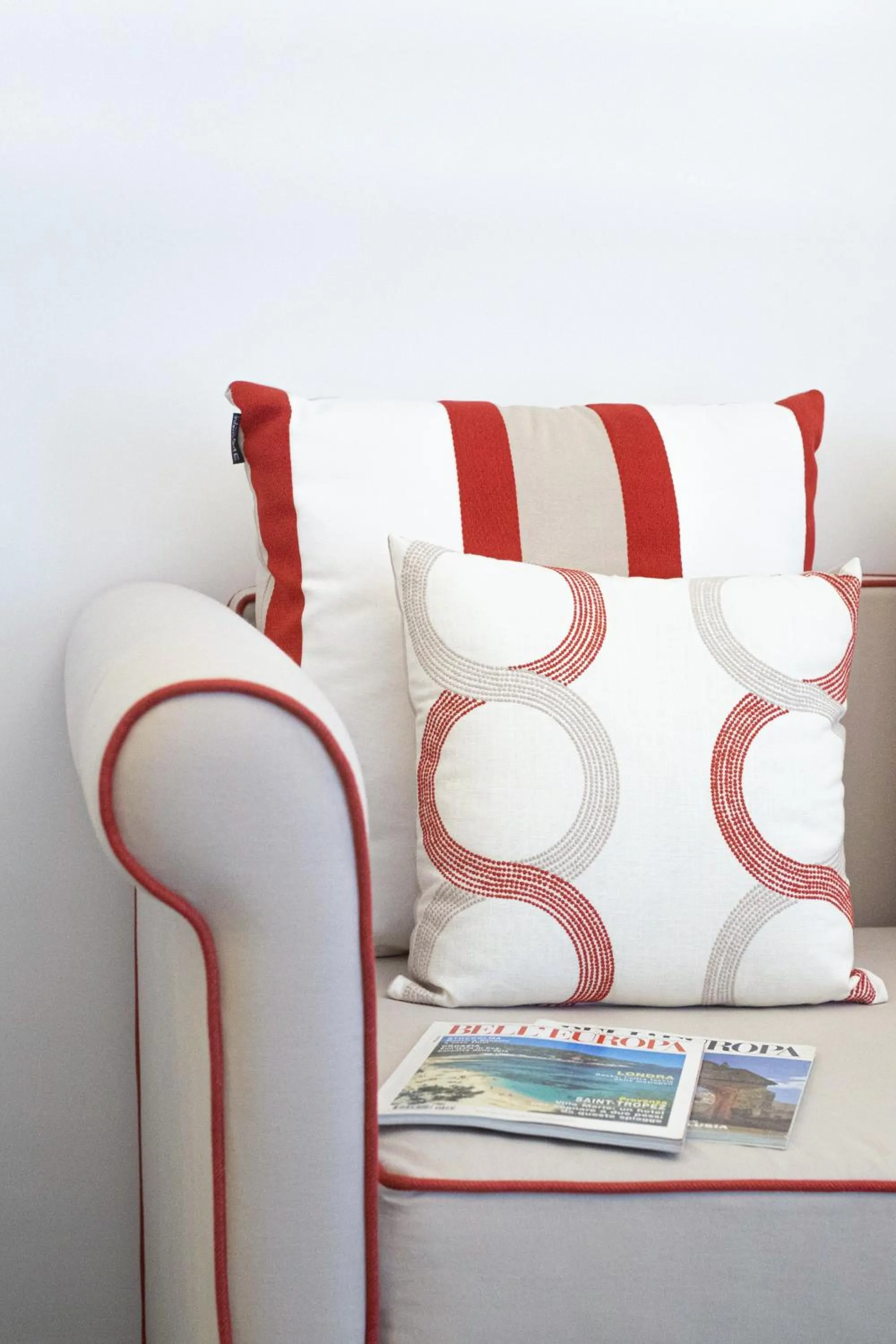 Living room, Bed in la dimora di Cornelia