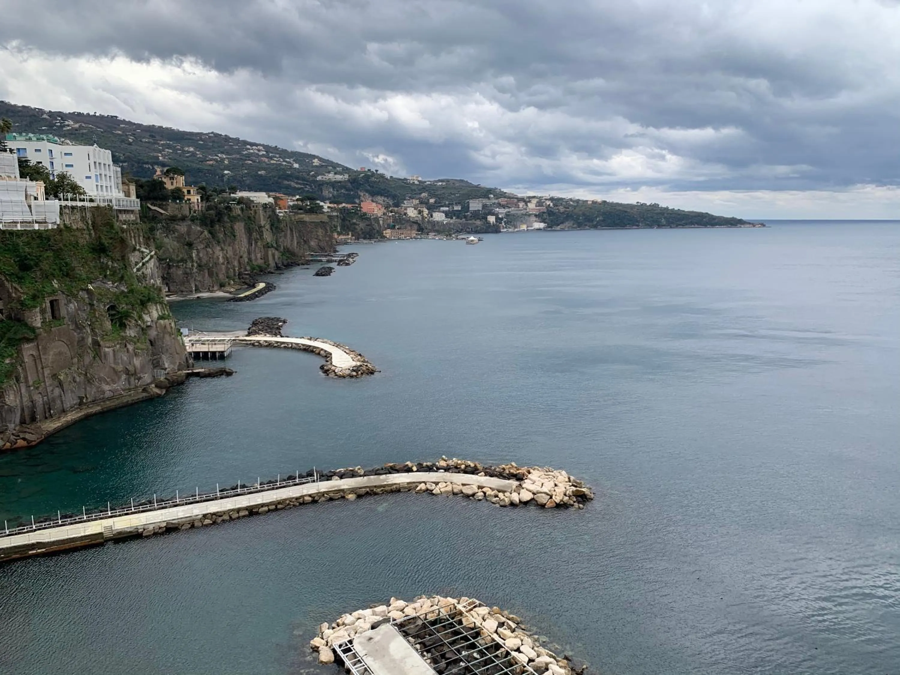 Bird's eye view in la dimora di Cornelia
