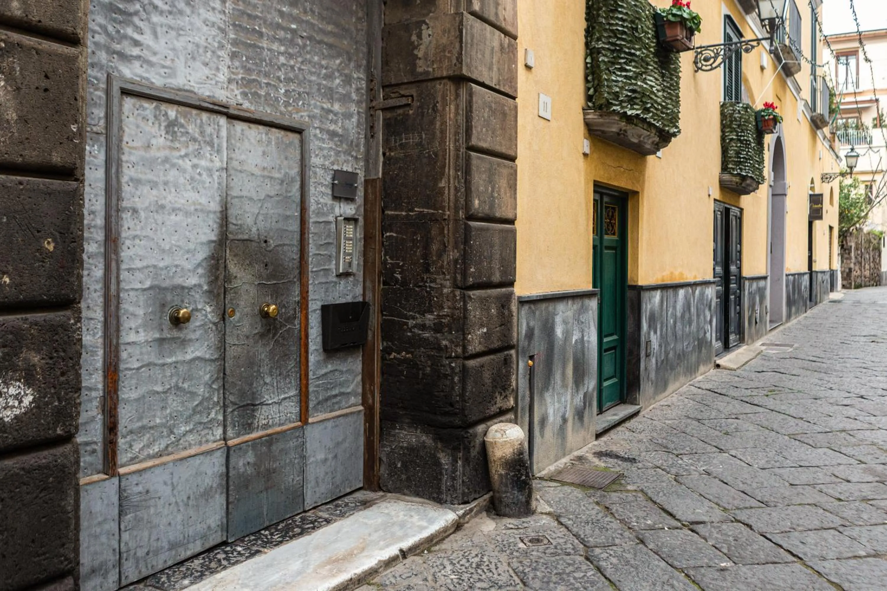 Property building in la dimora di Cornelia