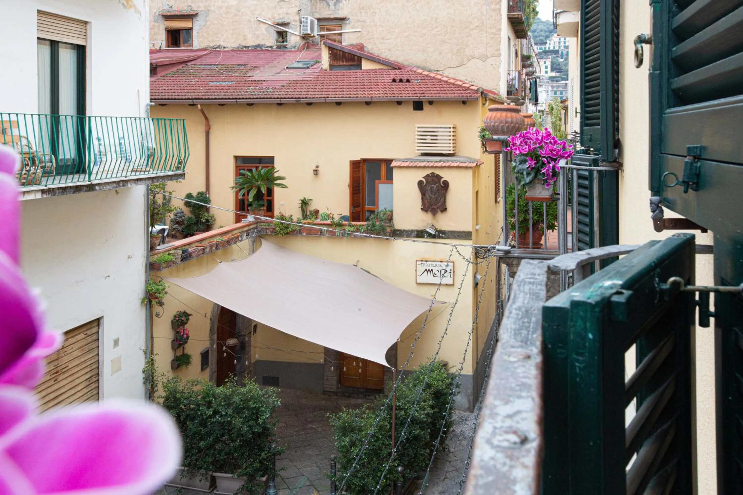 Street view in la dimora di Cornelia