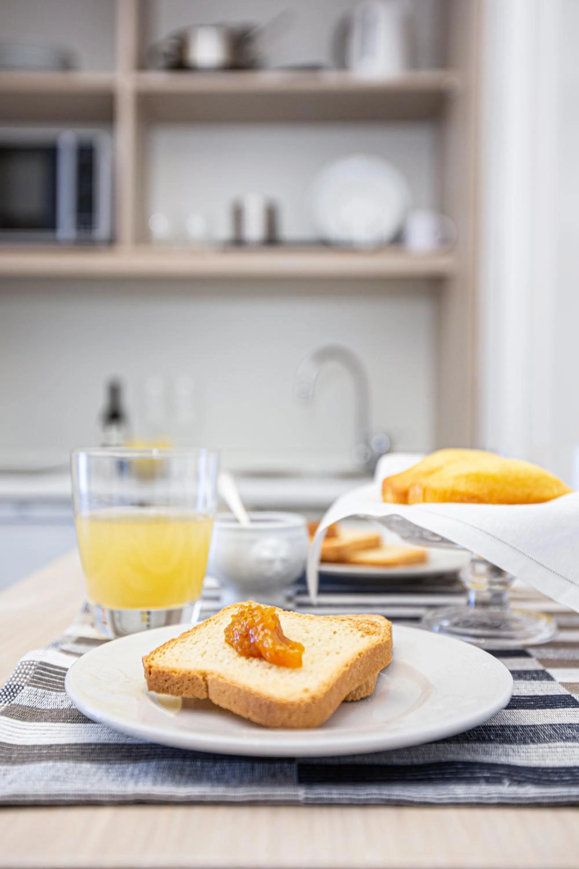 Food and drinks in la dimora di Cornelia