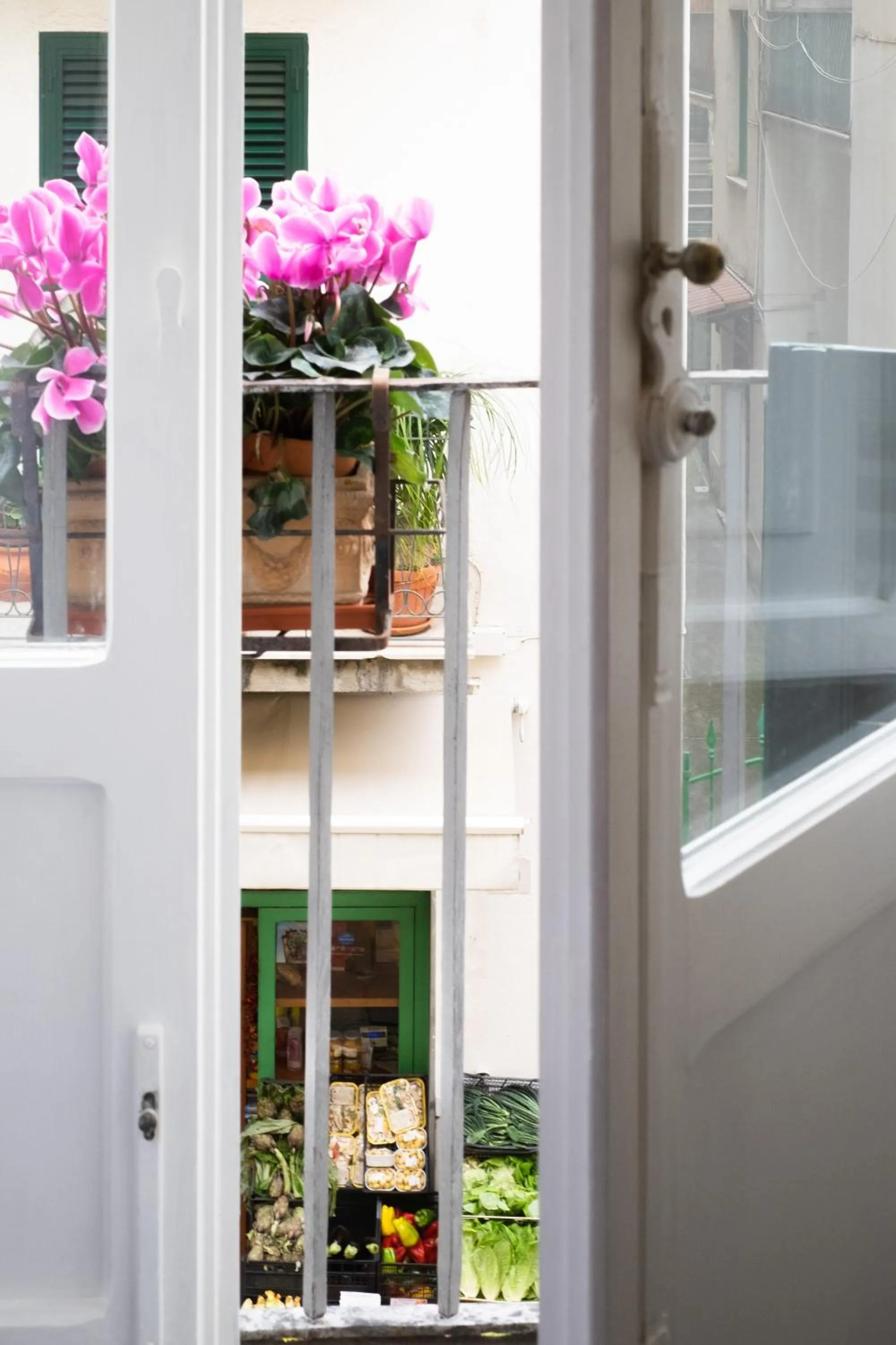 Facade/entrance in la dimora di Cornelia