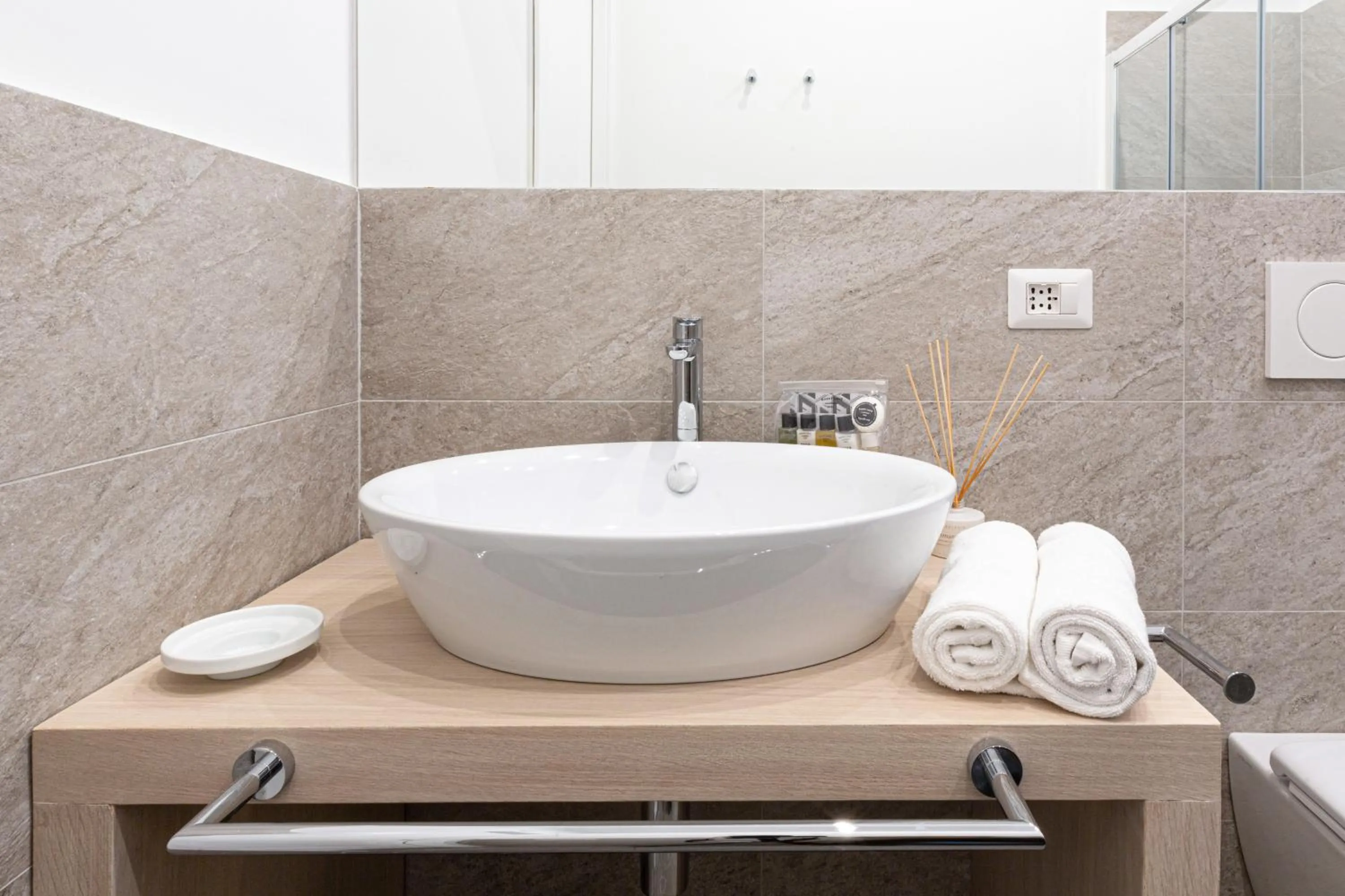 Bathroom in la dimora di Cornelia