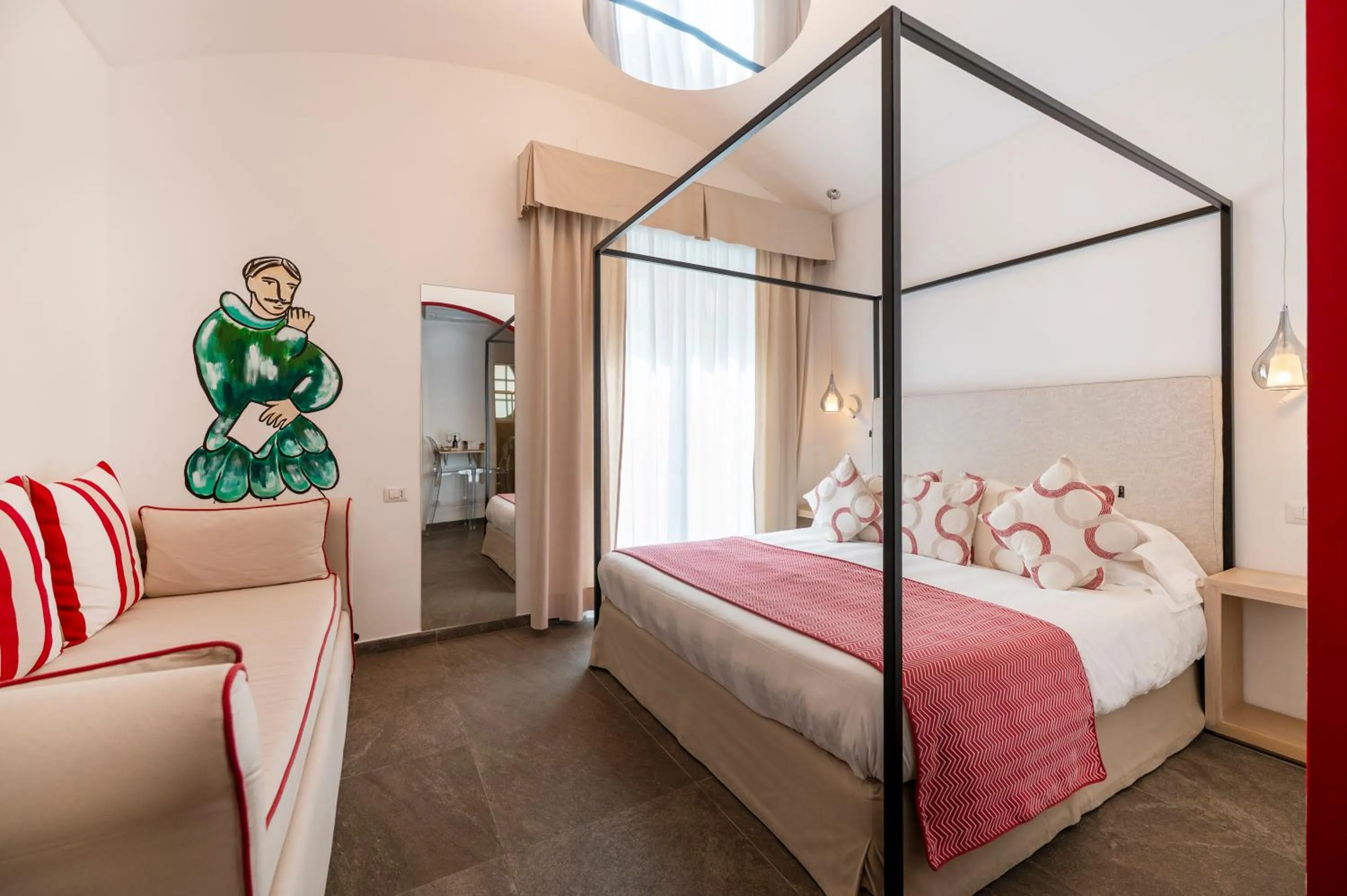 Bed in la dimora di Cornelia