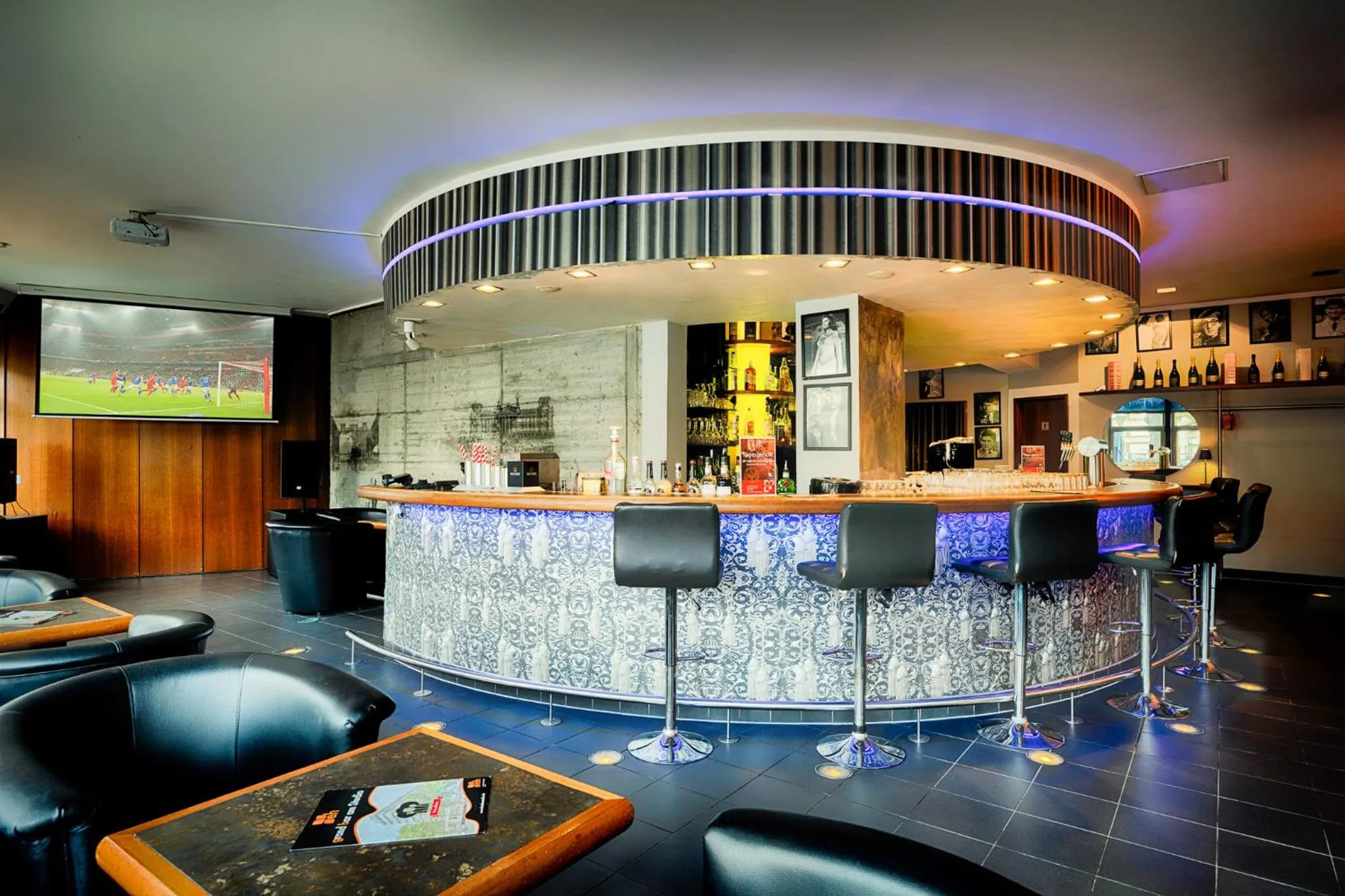 Lounge or bar in Enjoy Hotel am Studio