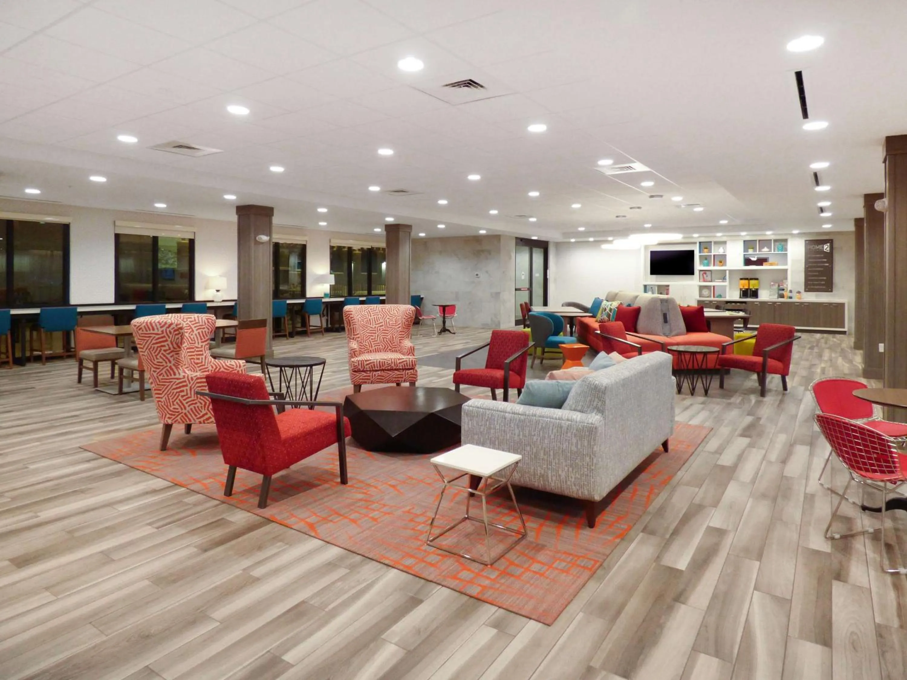 Lobby or reception in Home2 Suites By Hilton Pensacola I-10 Pine Forest