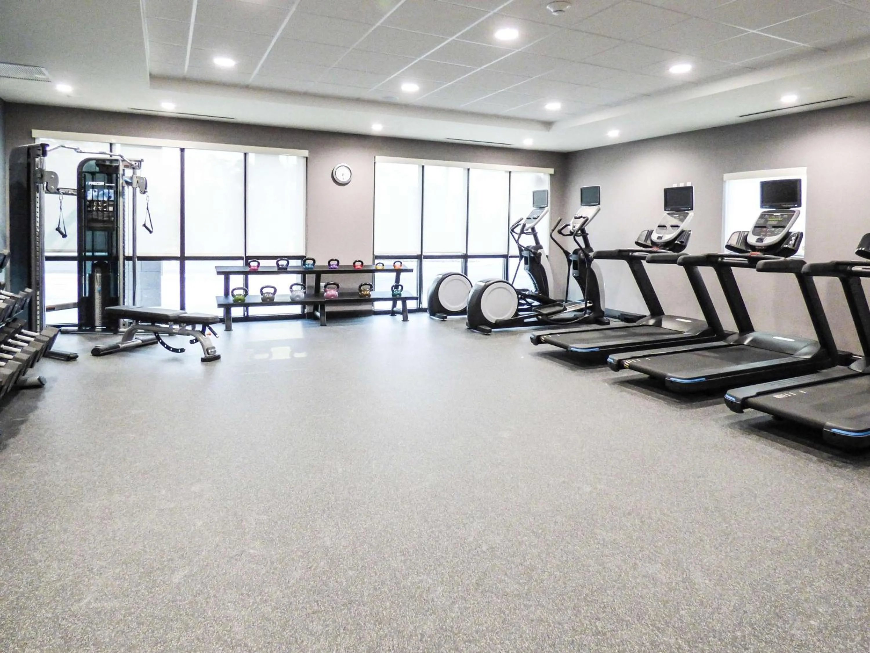 Fitness centre/facilities in Home2 Suites By Hilton Pensacola I-10 Pine Forest