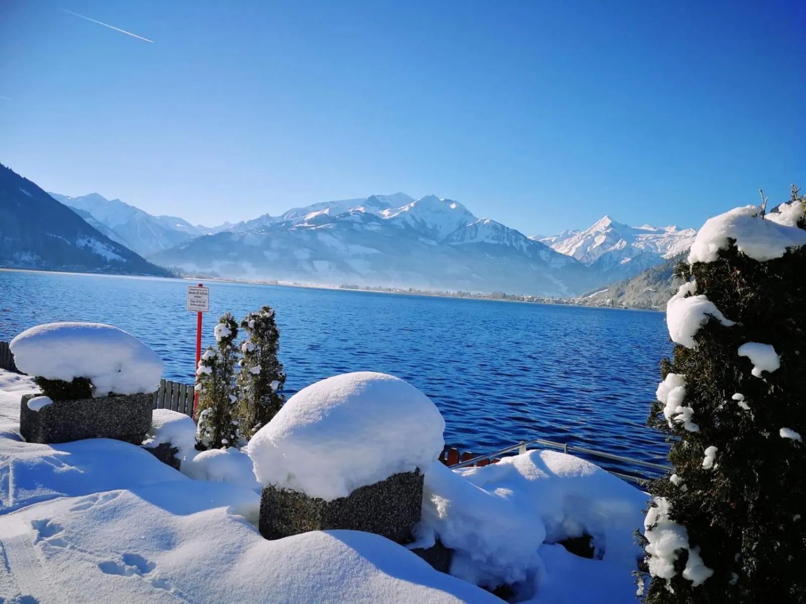 Natural landscape in Pension Claudia Zell am See
