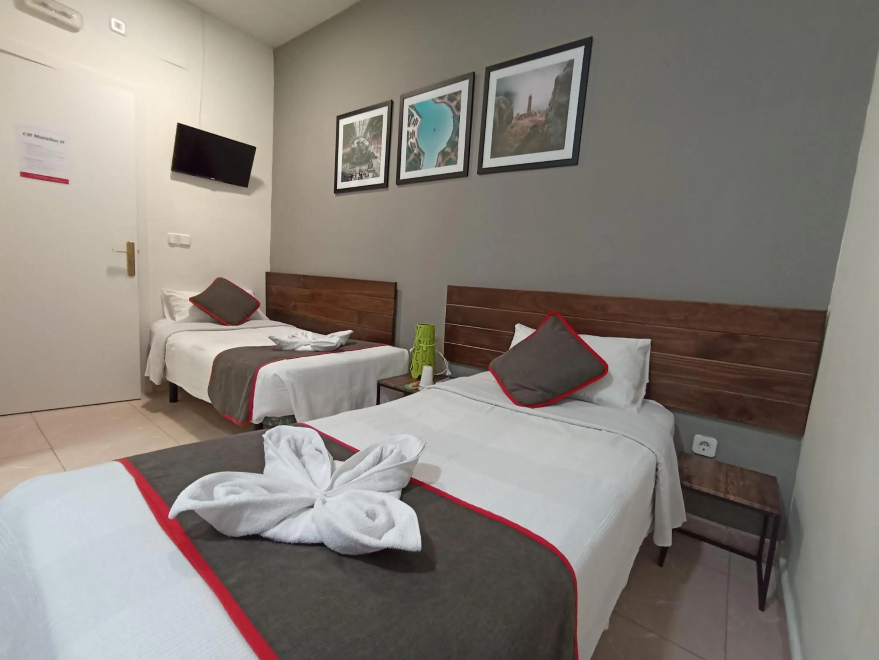 Bedroom, Bed in CH Murallas II